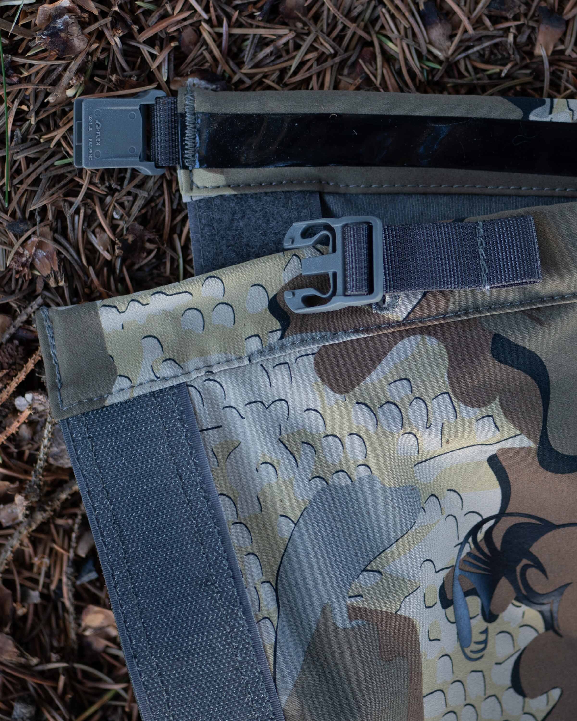 Yukon HD Hunting Boot Gaiter | Gunmetal - Image 12