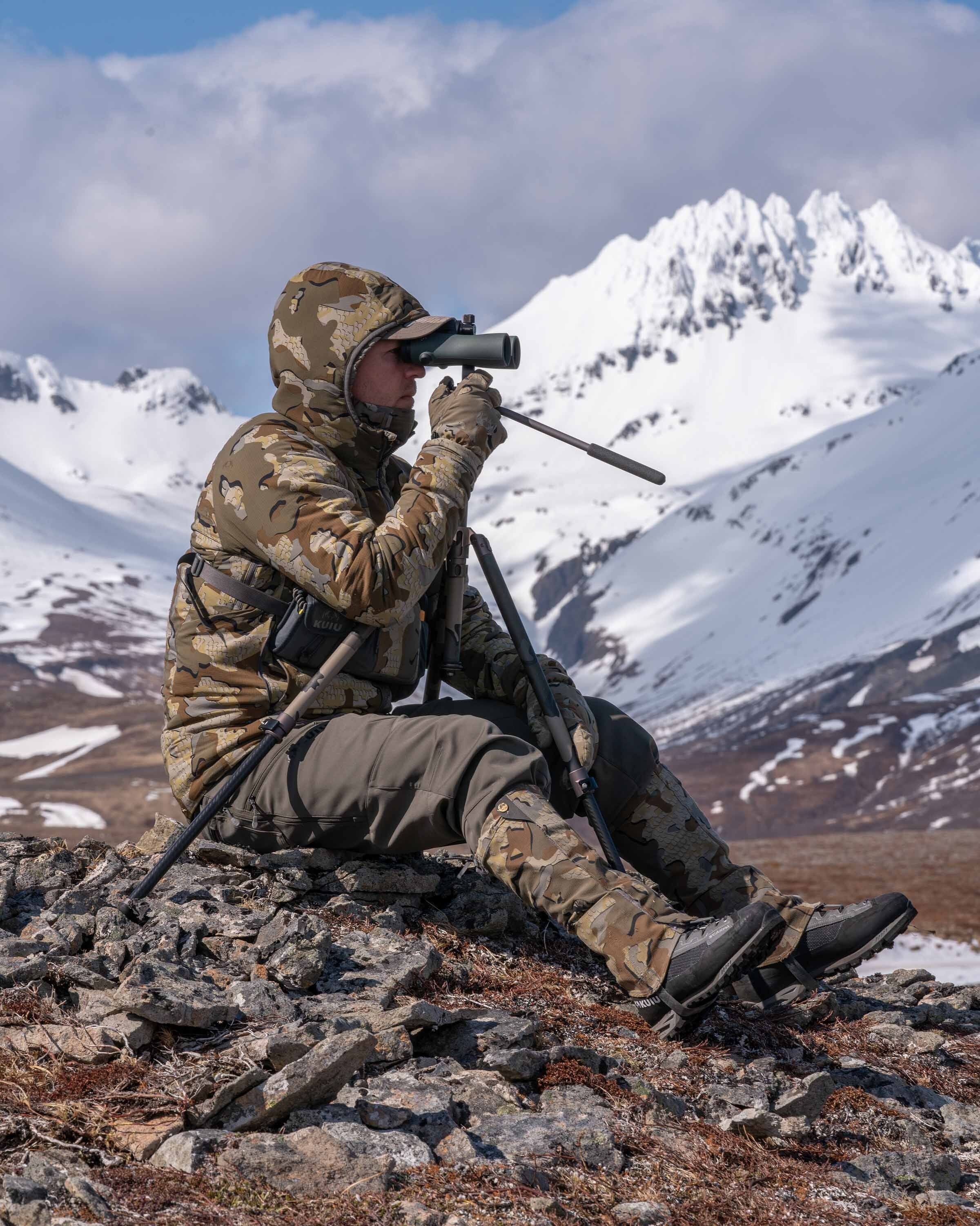 Kenai Packable Glove | Gunmetal - Image 8
