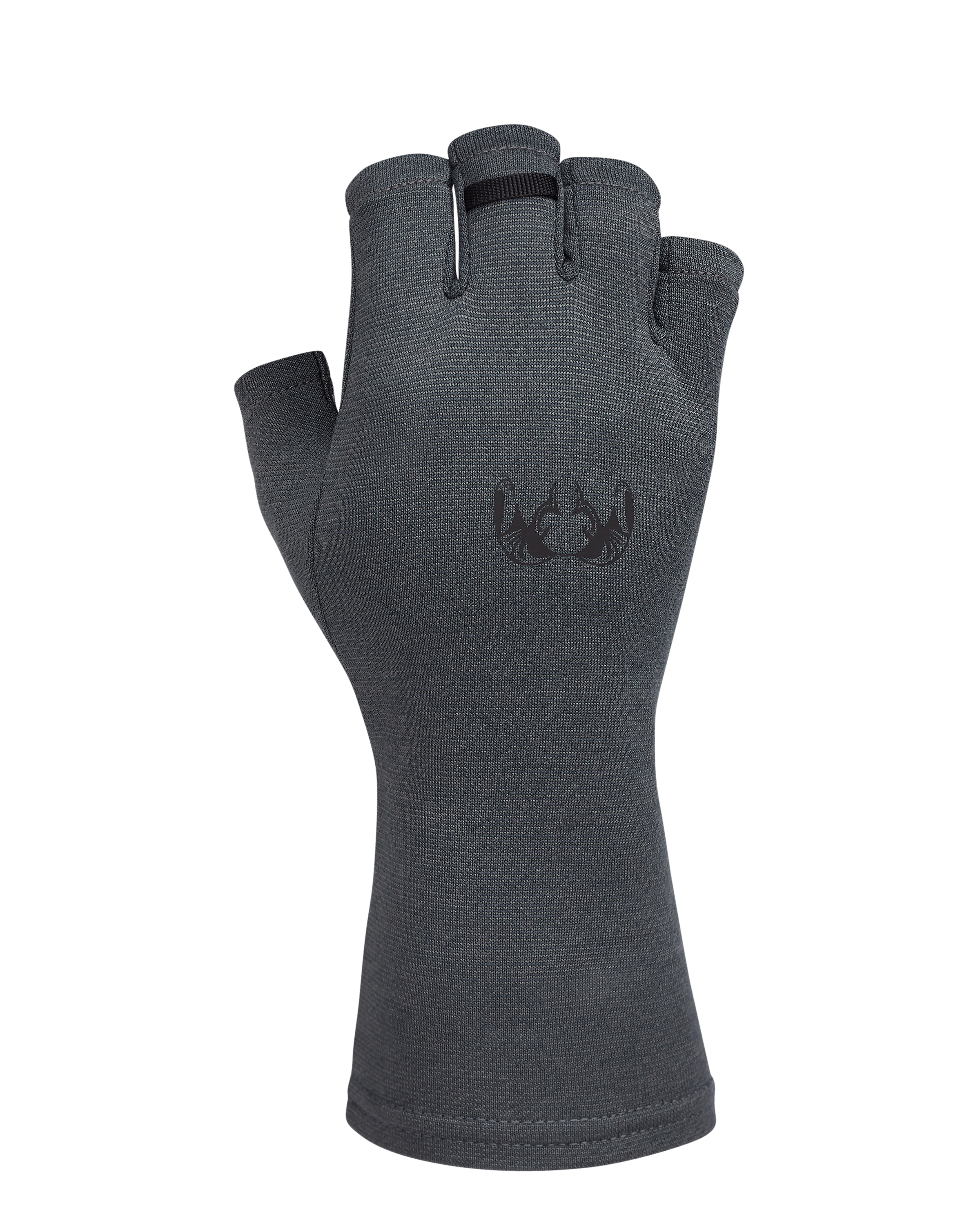 ULTRA Merino 210 Fingerless Glove | Gunmetal - Image 3
