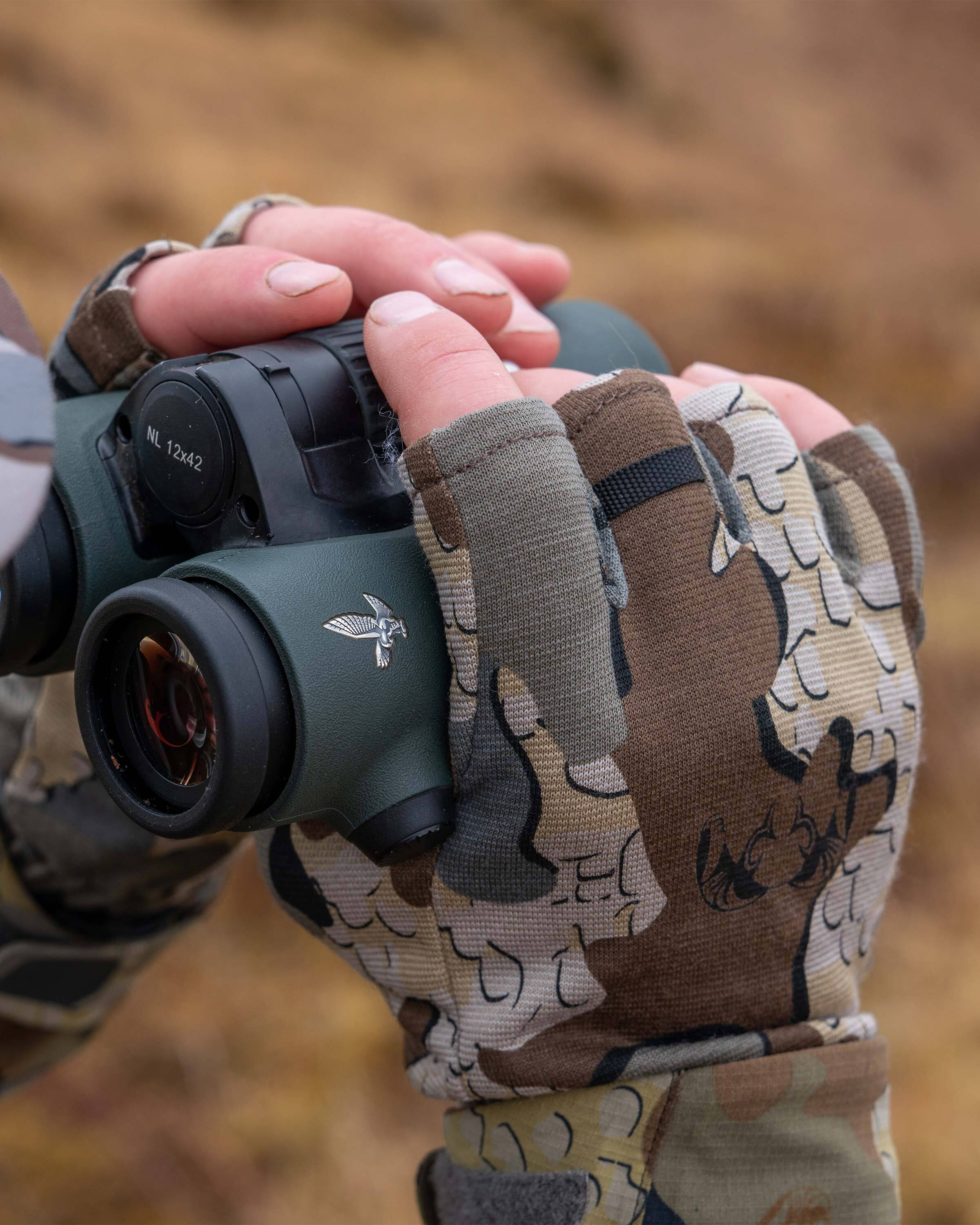 ULTRA Merino 210 Fingerless Glove | Gunmetal - Image 6