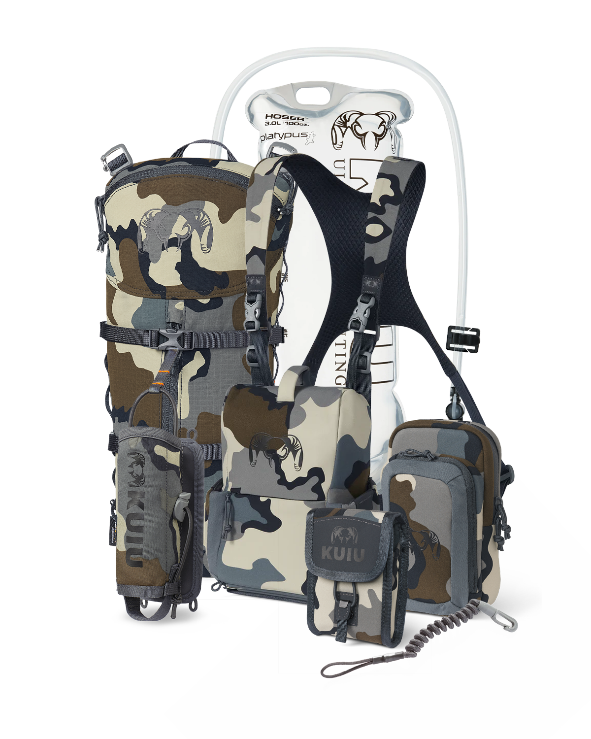PRO G3 Bino Field Ready Set | Vias