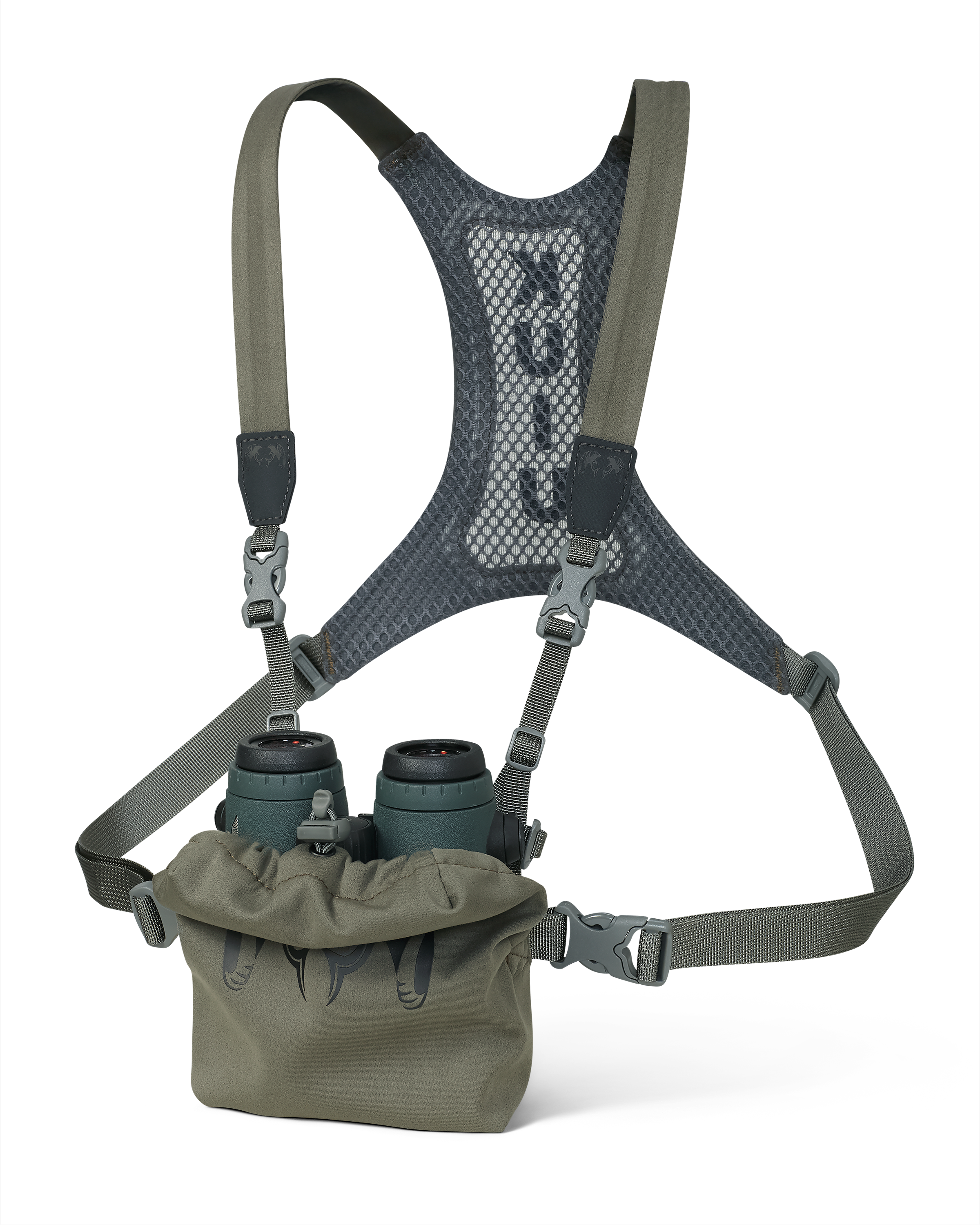 Alternative view of Ultralight Bino Harness | Ash