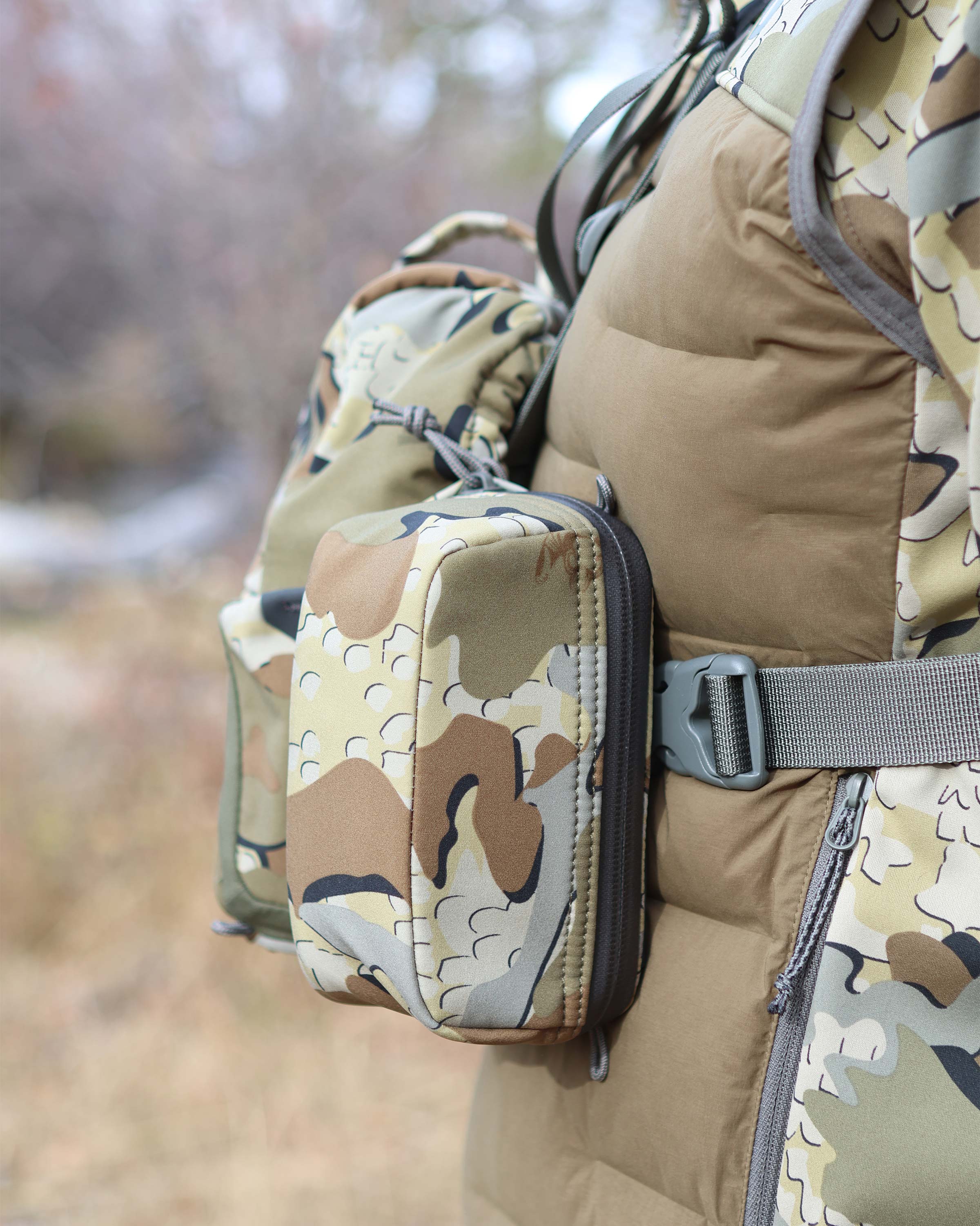 PRO G3 Bino Harness Accessory Pocket | Vias - Image 8