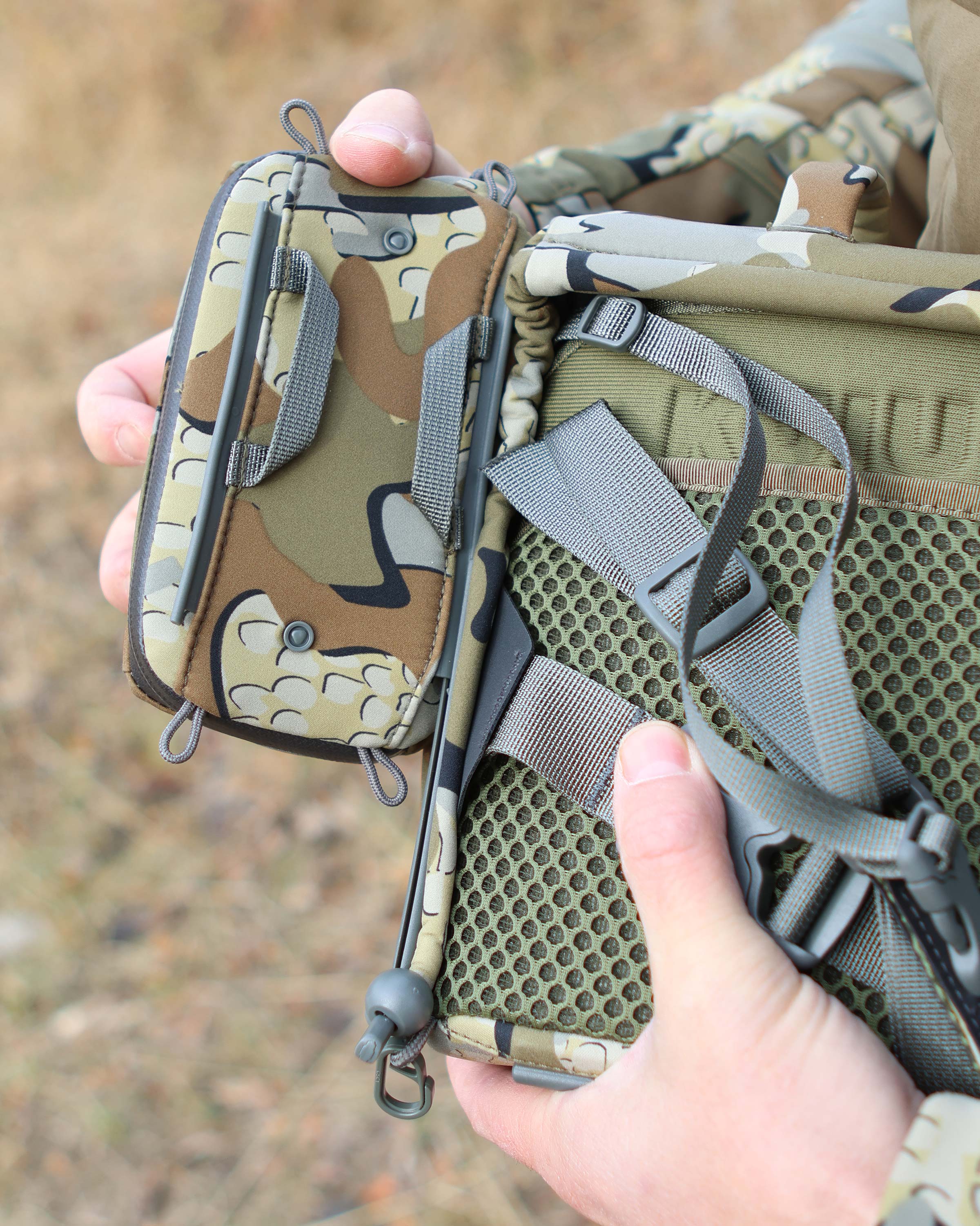 PRO G3 Bino Harness Accessory Pocket | Vias - Image 6