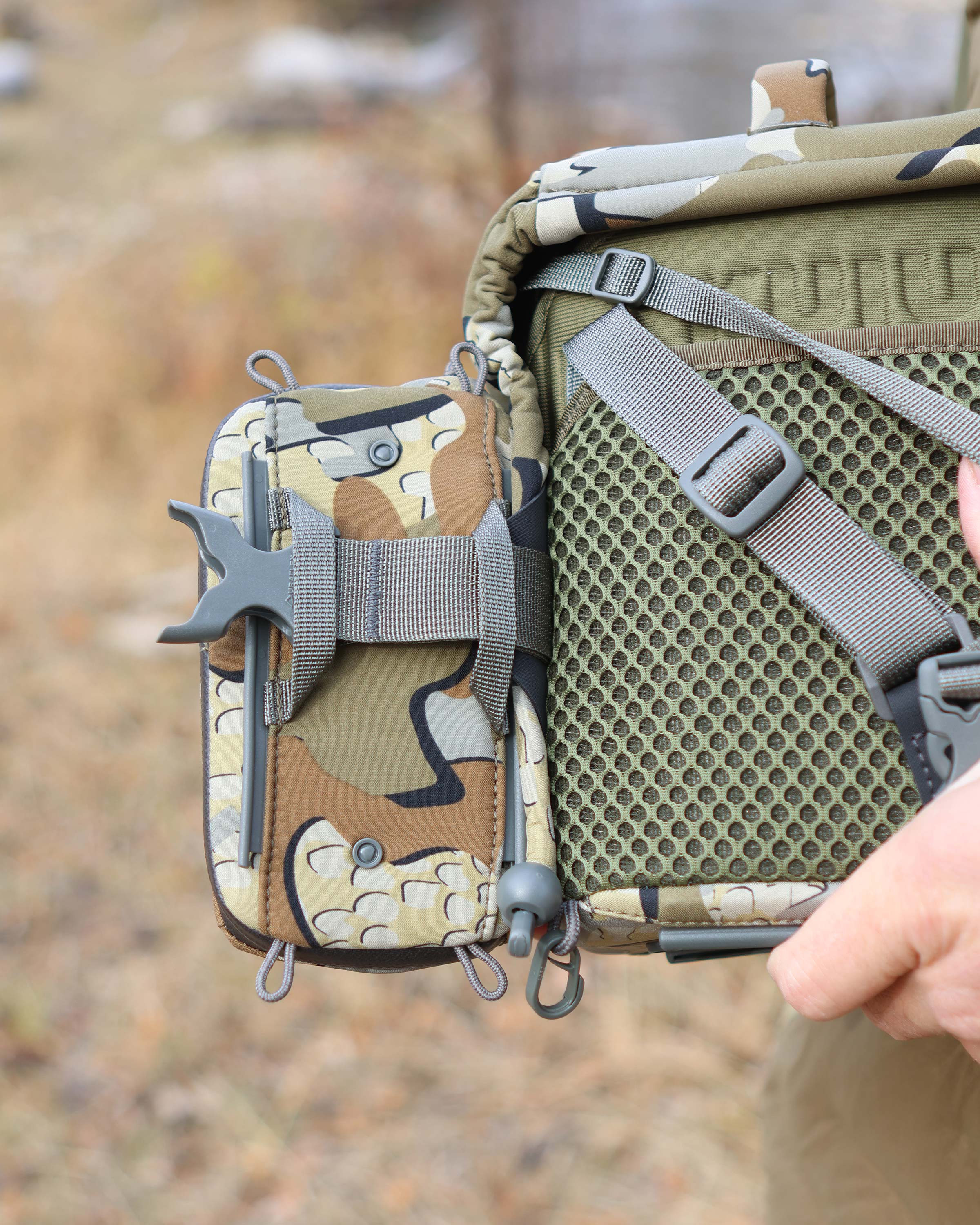 PRO G3 Bino Harness Accessory Pocket | Vias - Image 7