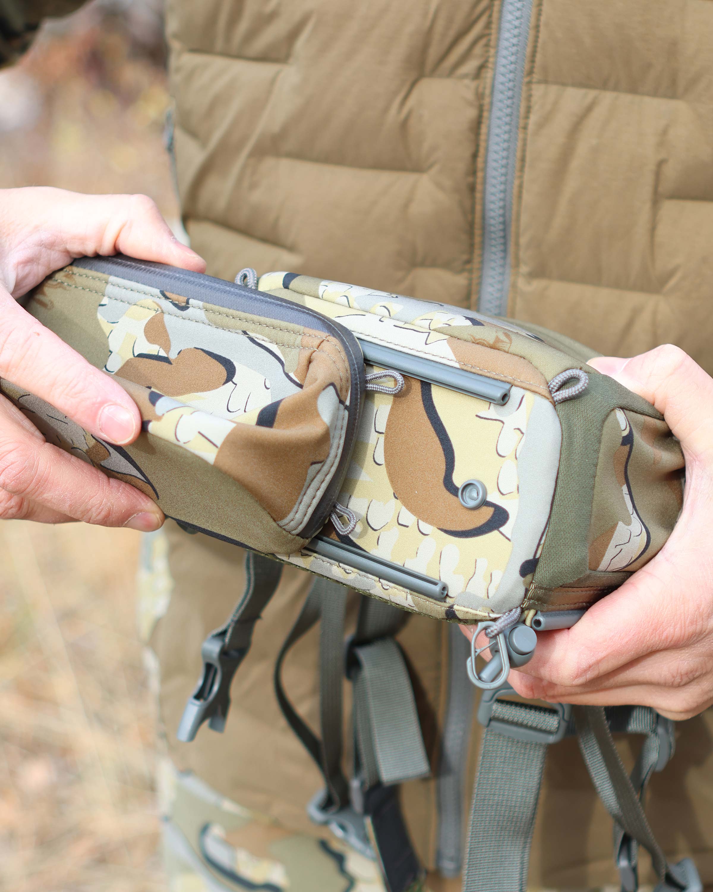 PRO G3 Bino Harness Accessory Pocket | Vias - Image 5