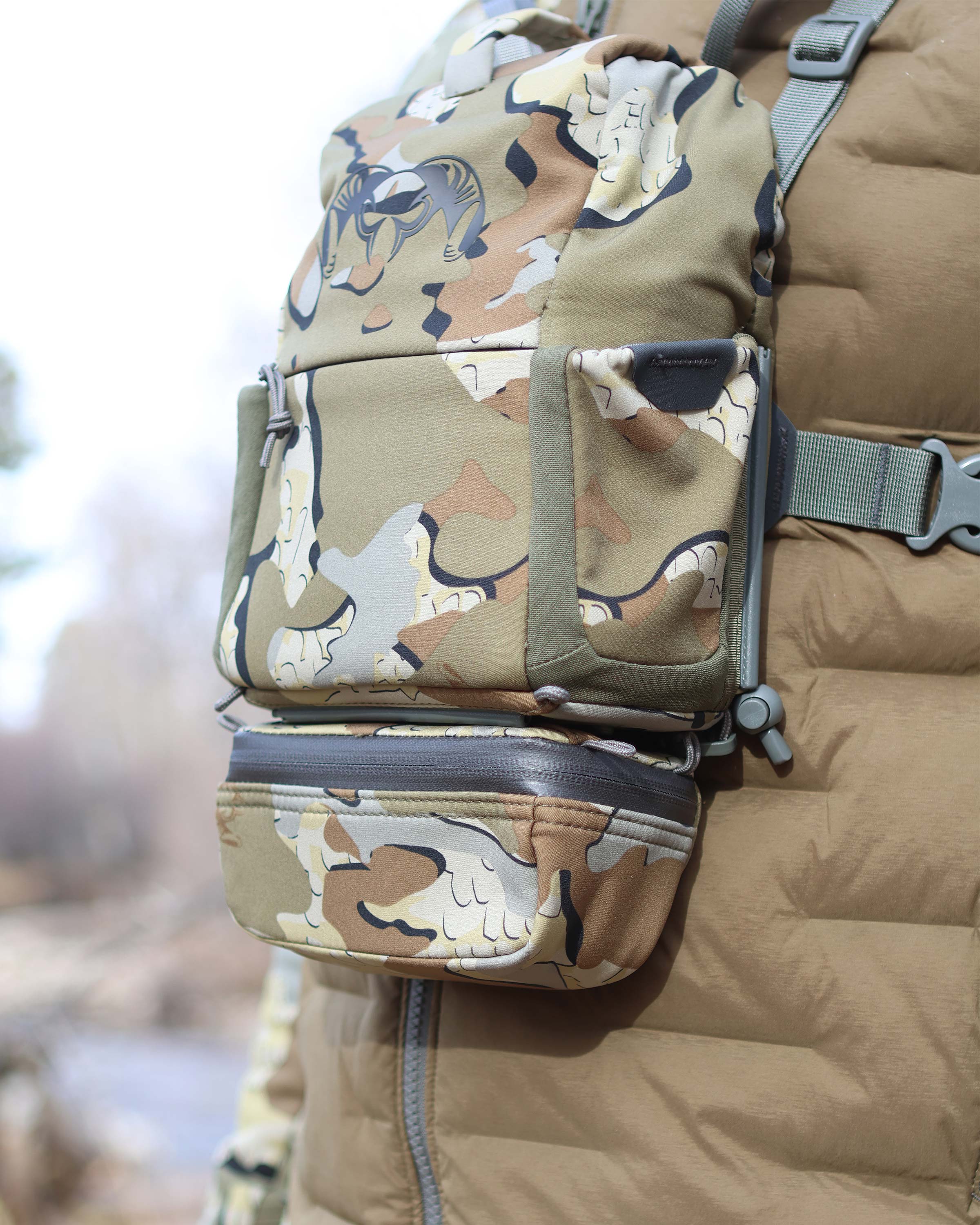 PRO G3 Bino Harness Accessory Pocket | Vias - Image 4