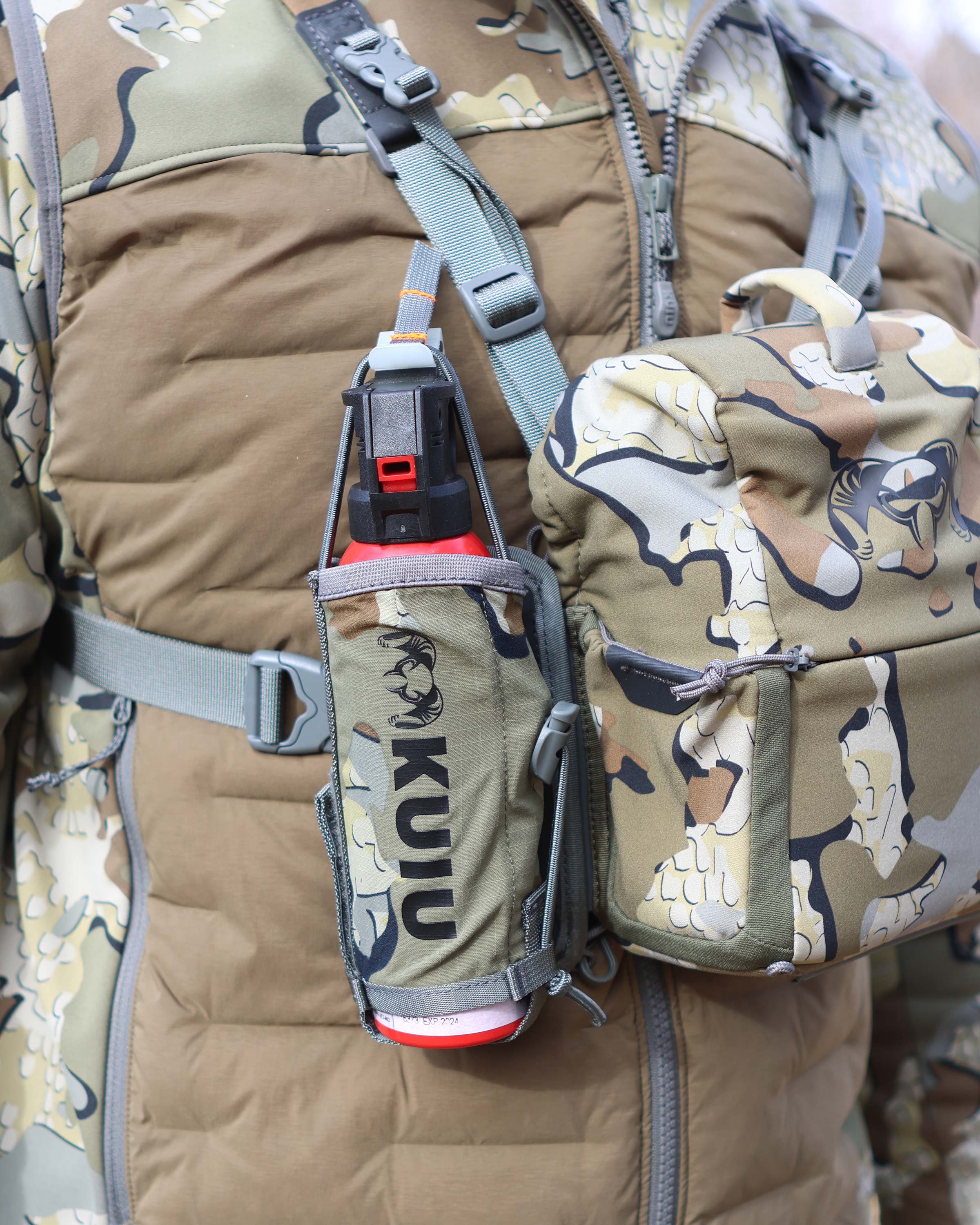 PRO G3 Bear Spray Holder | Vias - Image 6