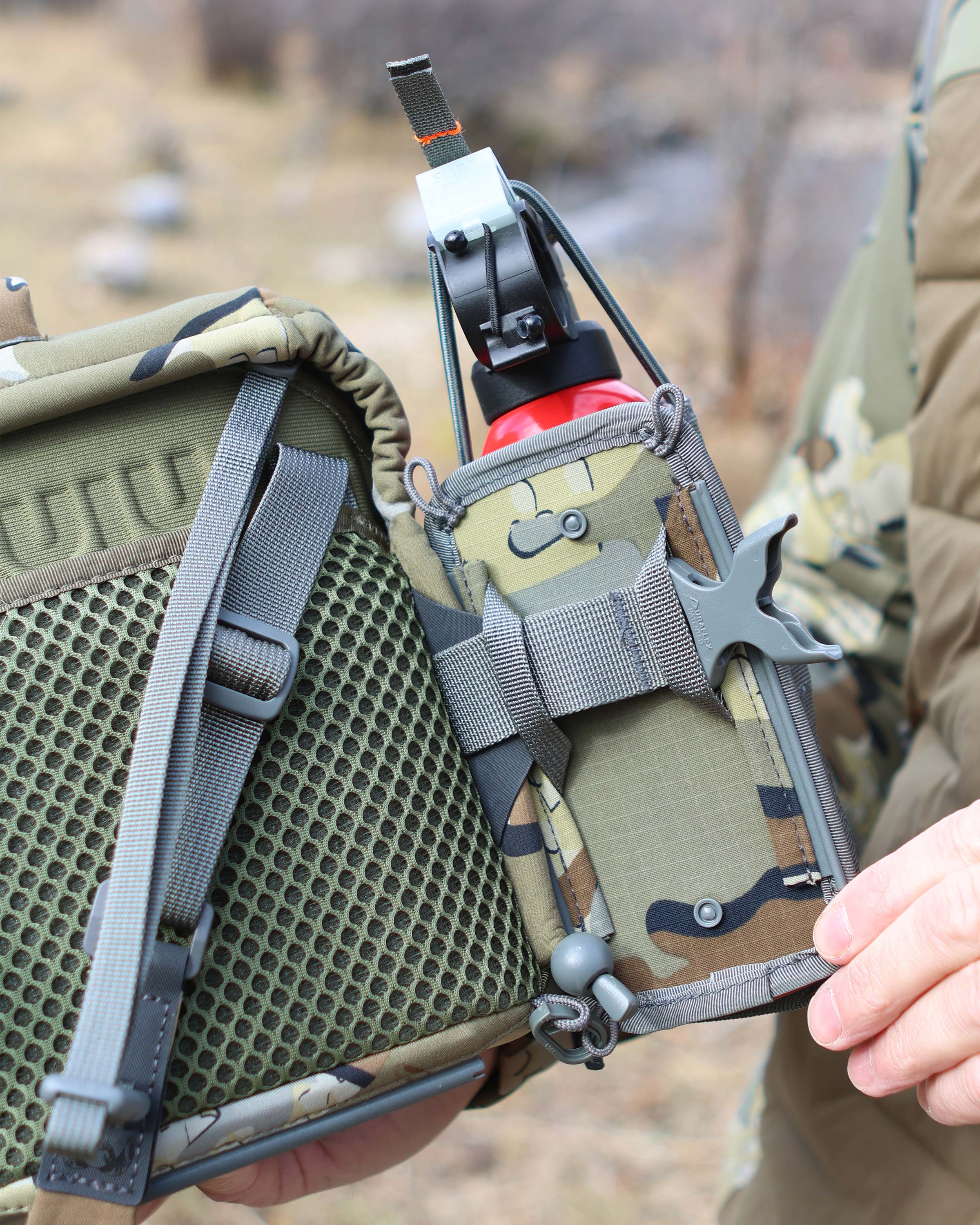 PRO G3 Bear Spray Holder | Vias - Image 9
