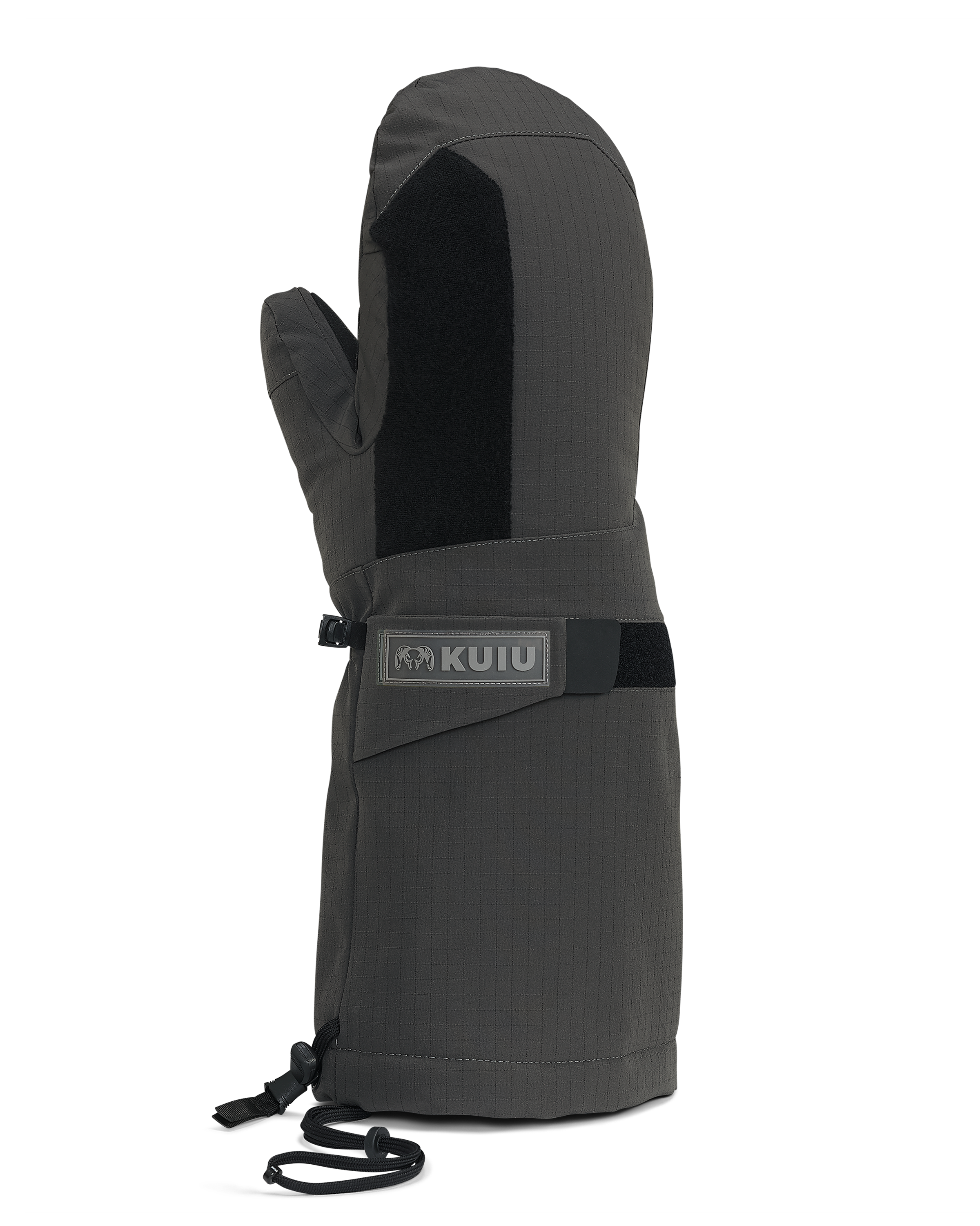 Super Down Arktuk Mitt | Asphalt - Image 3