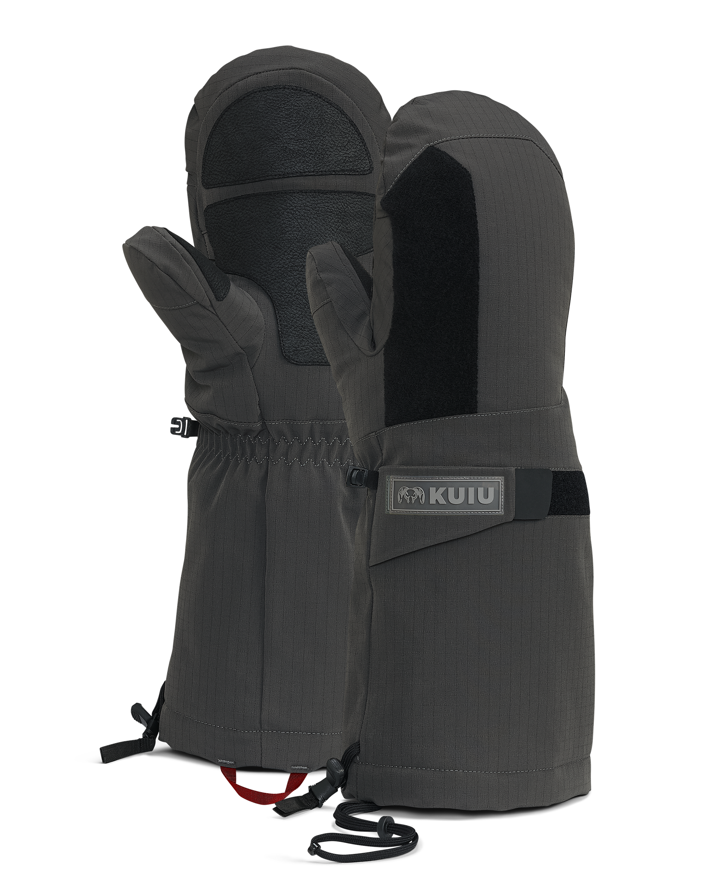 Super Down Arktuk Mitt | Asphalt
