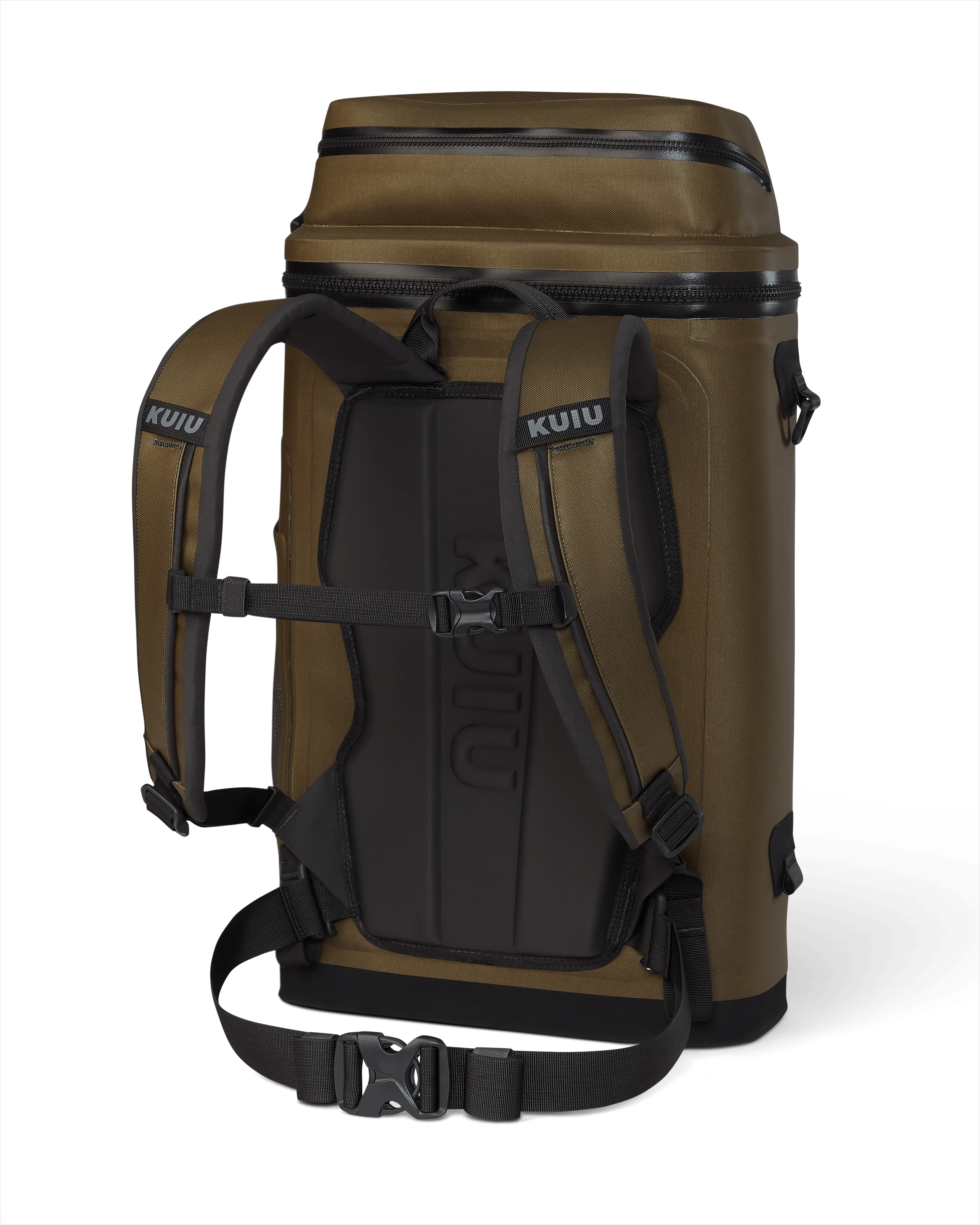 Alternative view of Kodiak 2000 Cooler Backpack | Coyote Brown