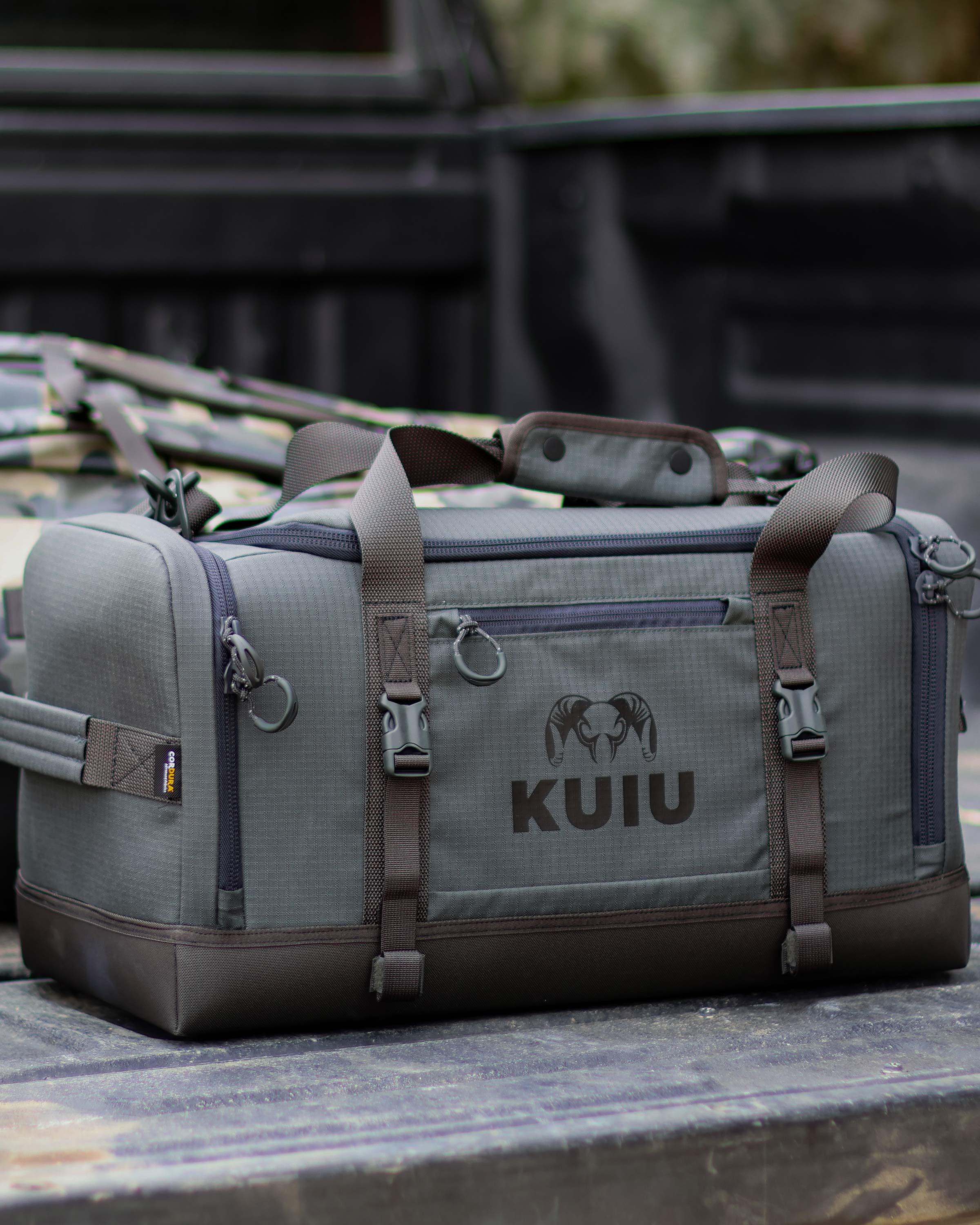 Distance Duffel | Black - Image 6