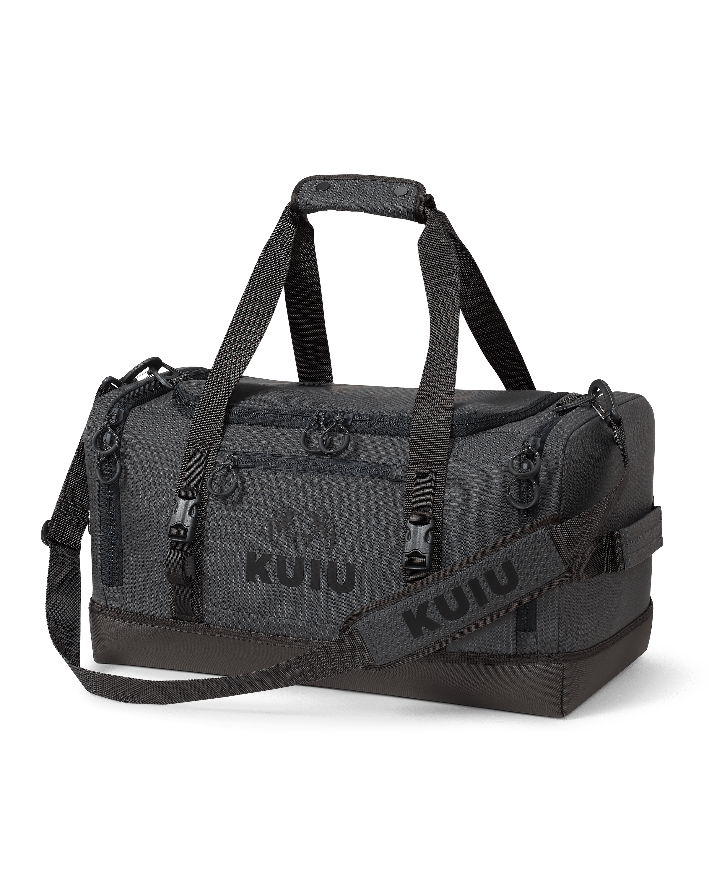 Distance Duffel | Gunmetal