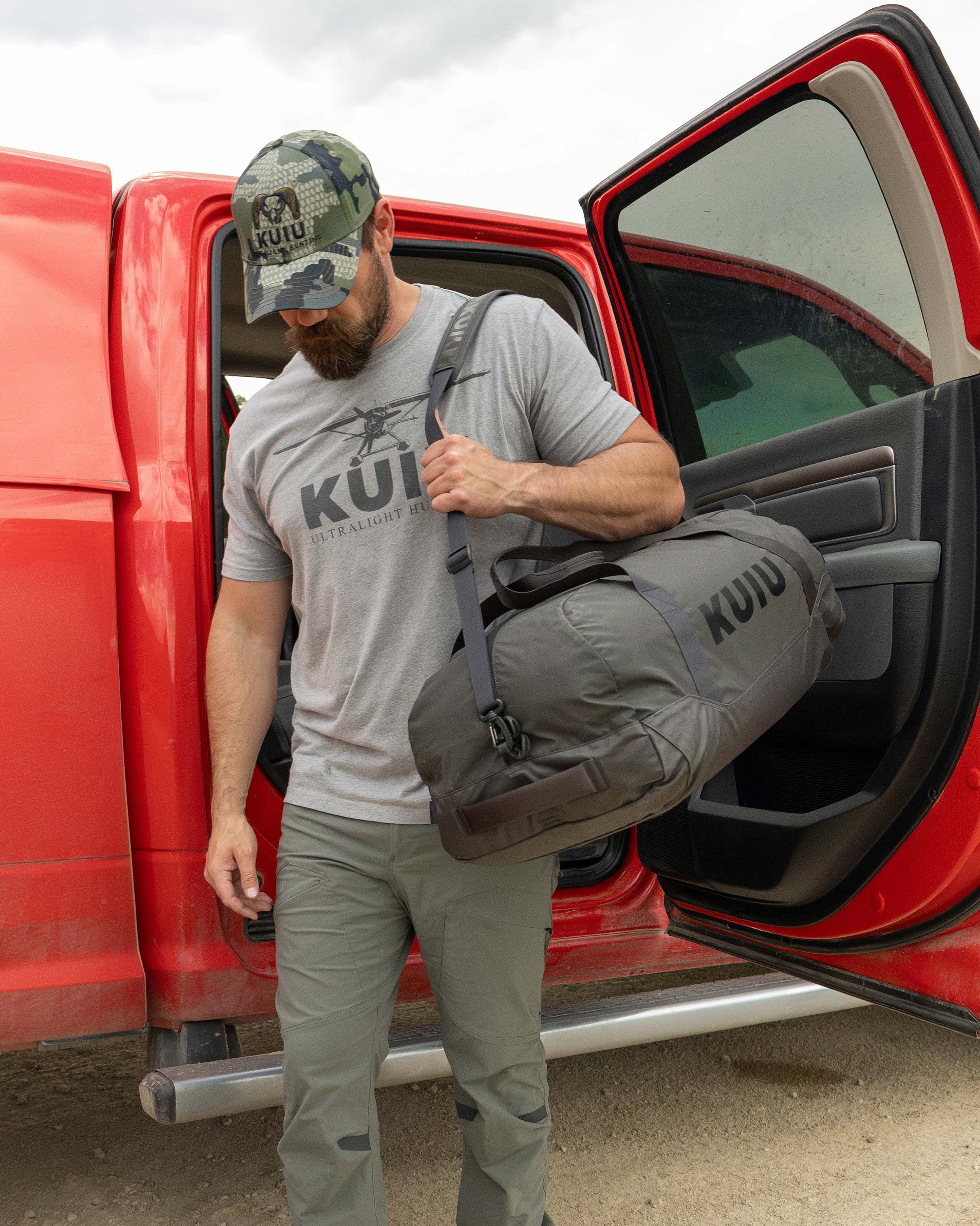Runway CORDURA 3000 Duffel | Asphalt - Image 3