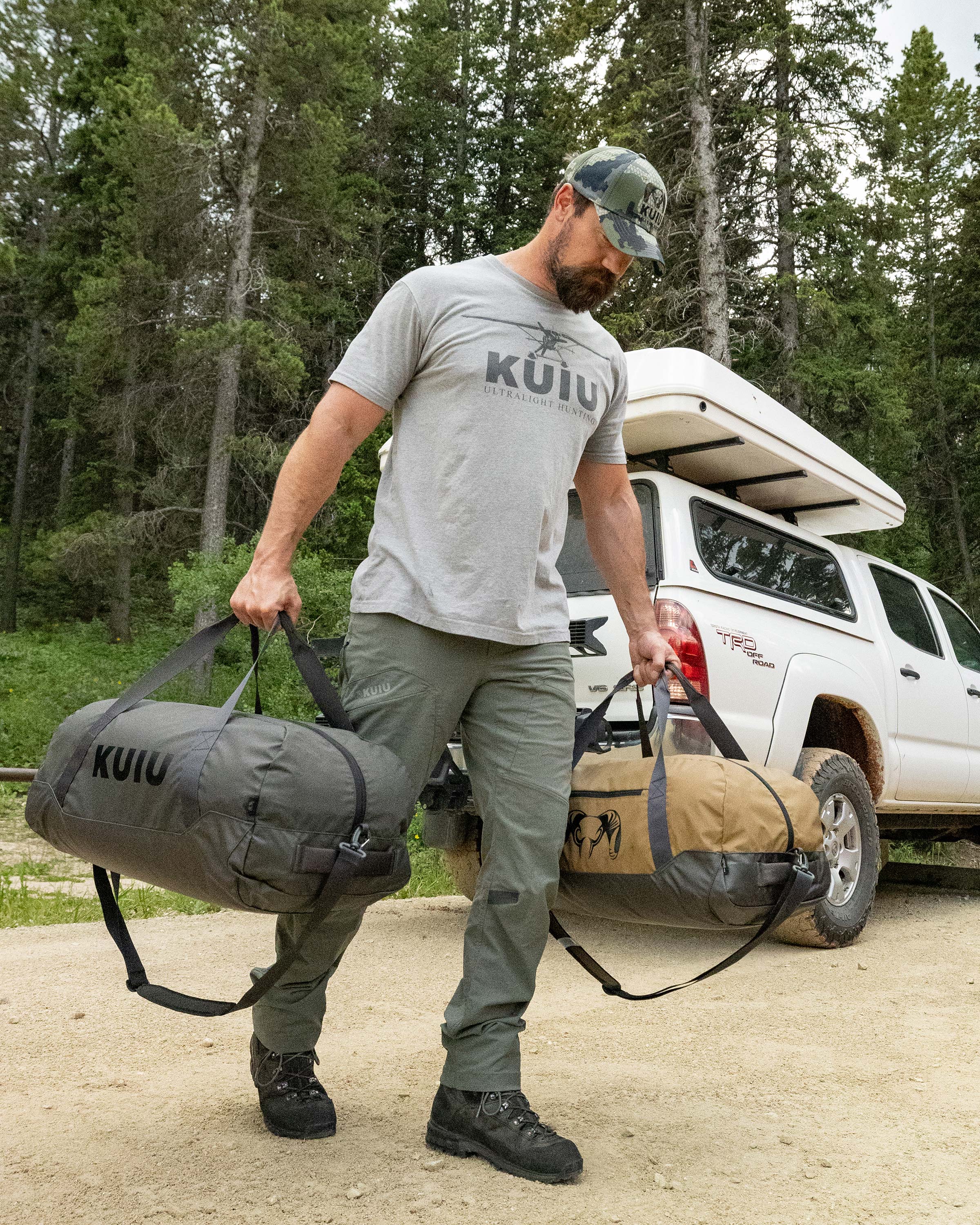 Runway CORDURA 3000 Duffel | Asphalt - Image 4