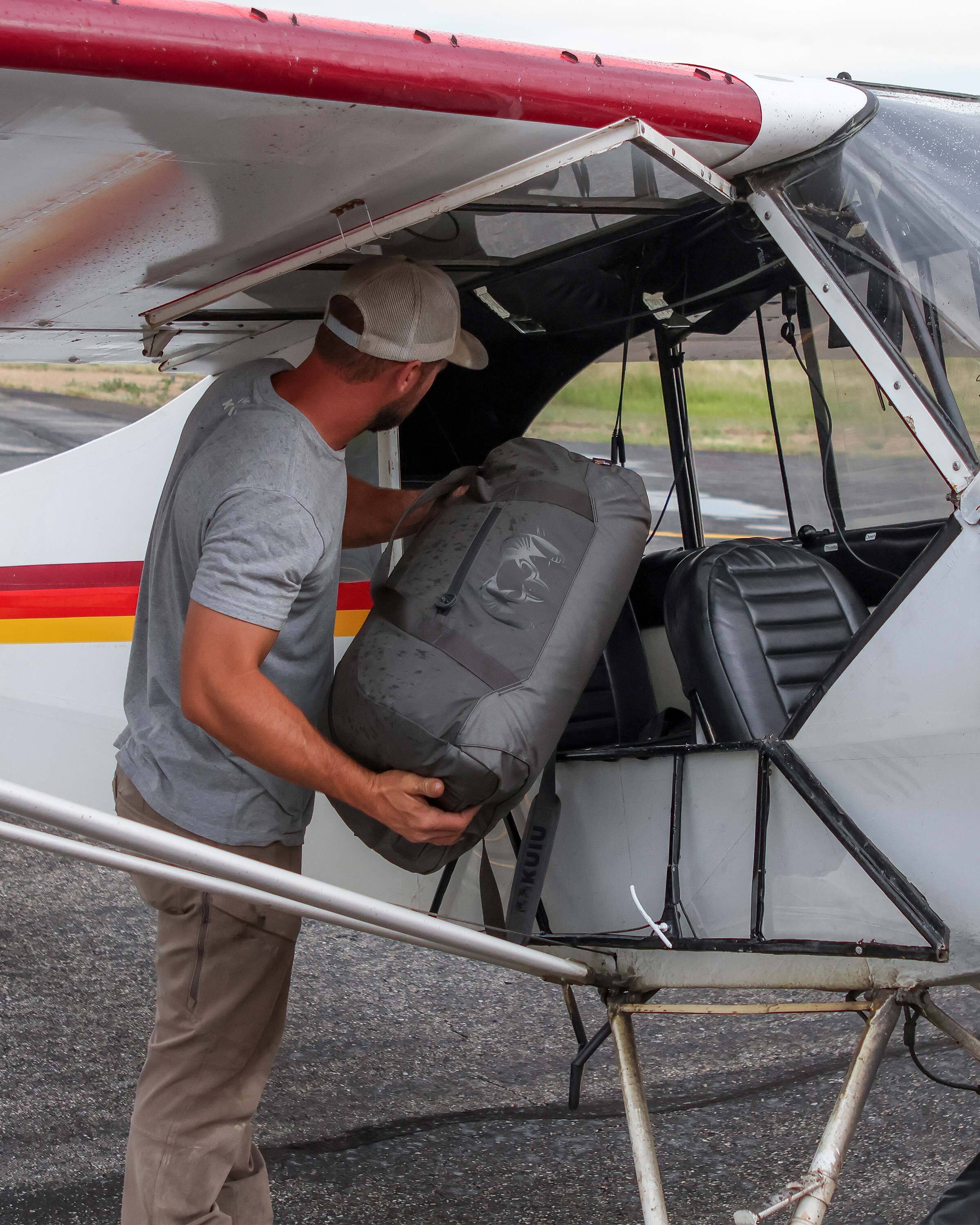 Runway CORDURA 3000 Duffel | Asphalt - Image 5