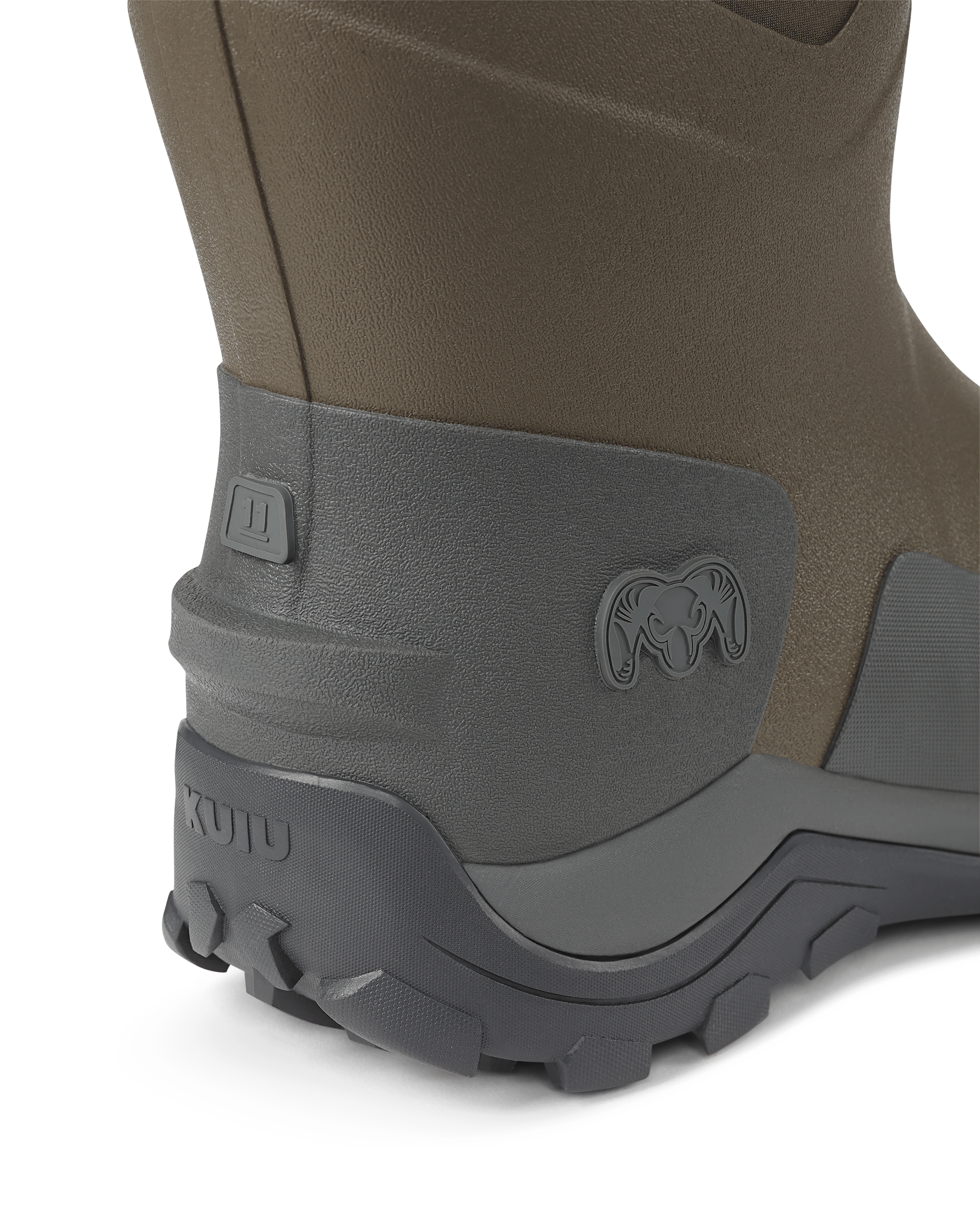 KUIU HD Mud Boot | Ash - Image 5
