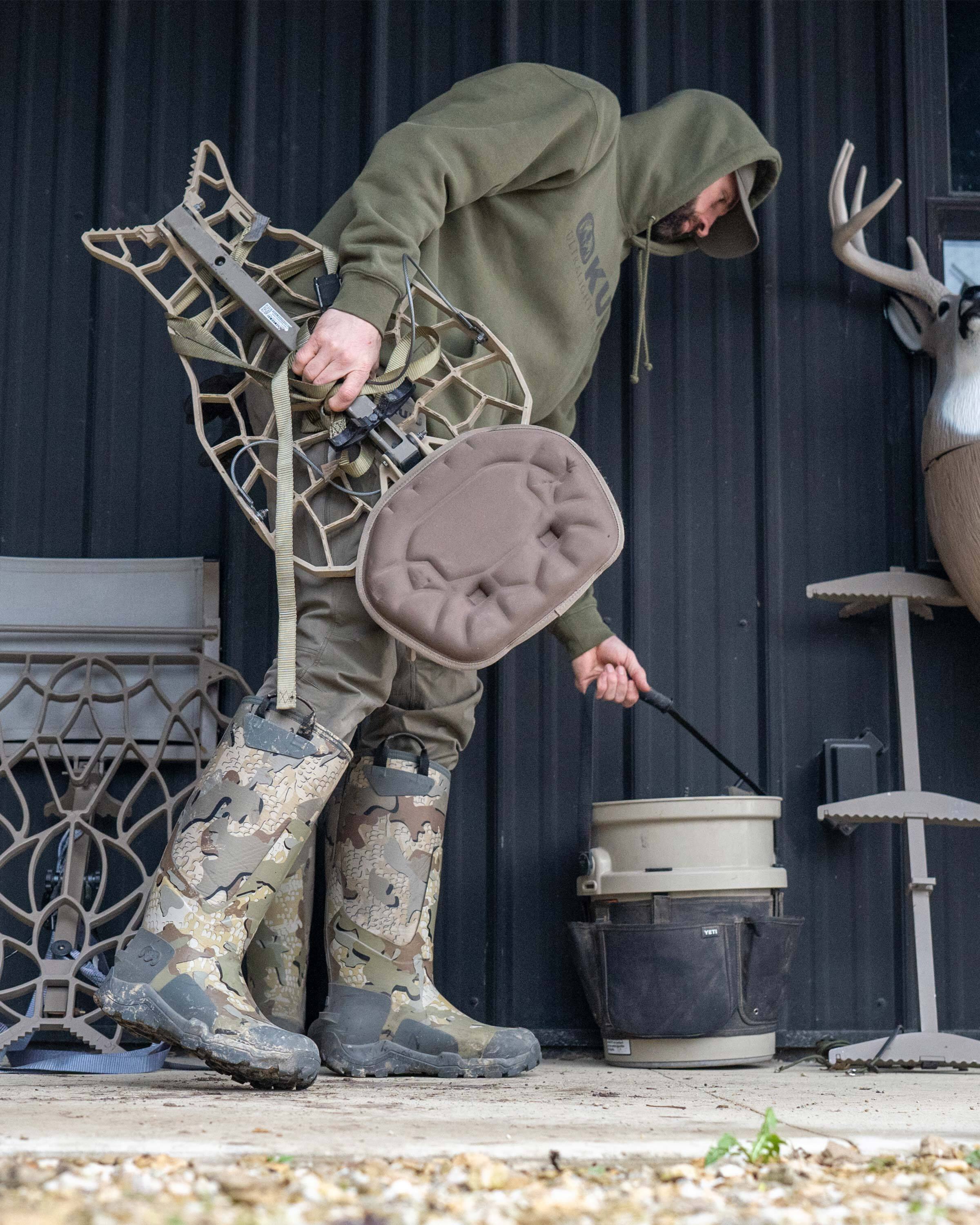 KUIU HD Mud Boot | Ash - Image 10