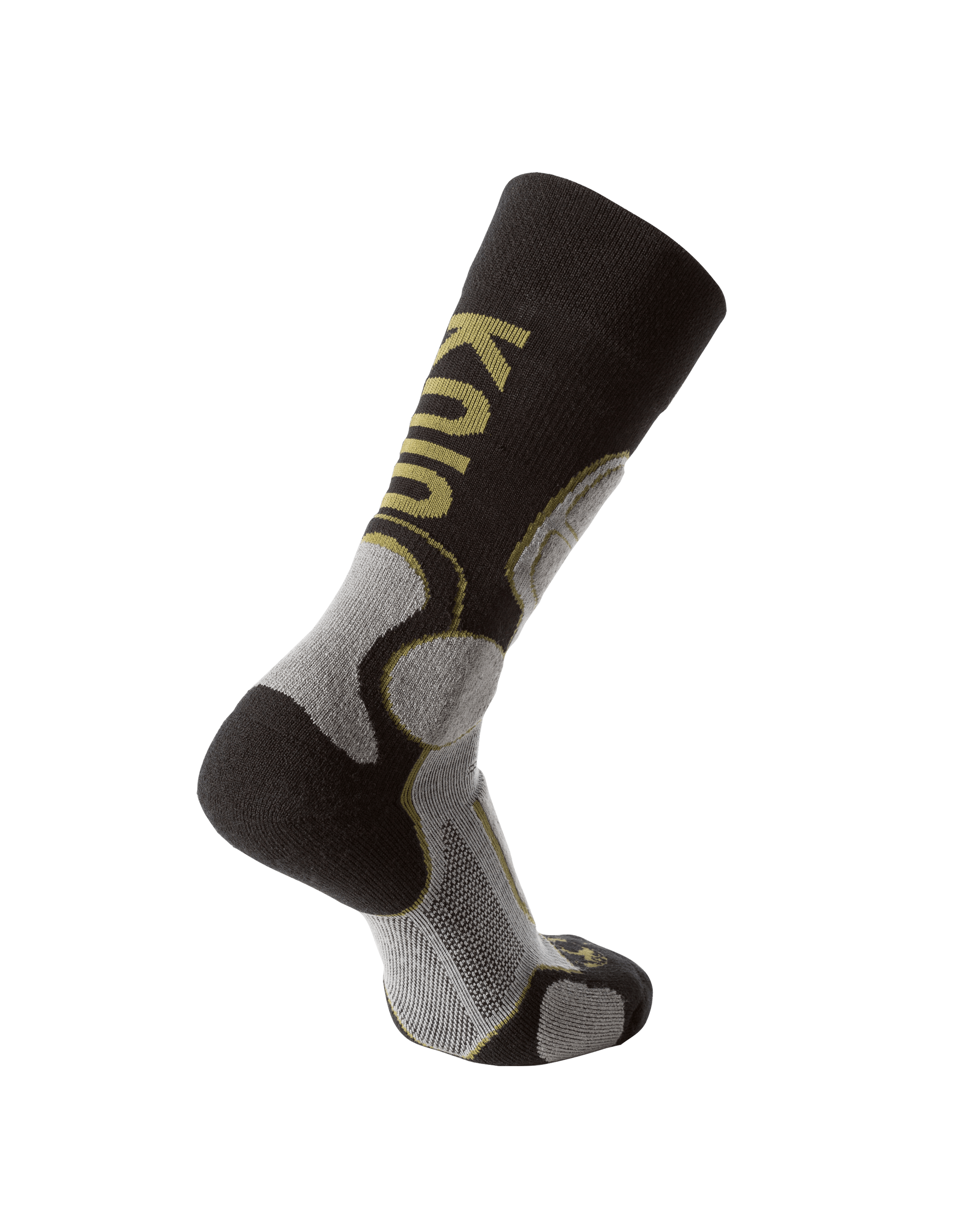 Alternative view of ULTRA Merino Crew Sock | Grey Green