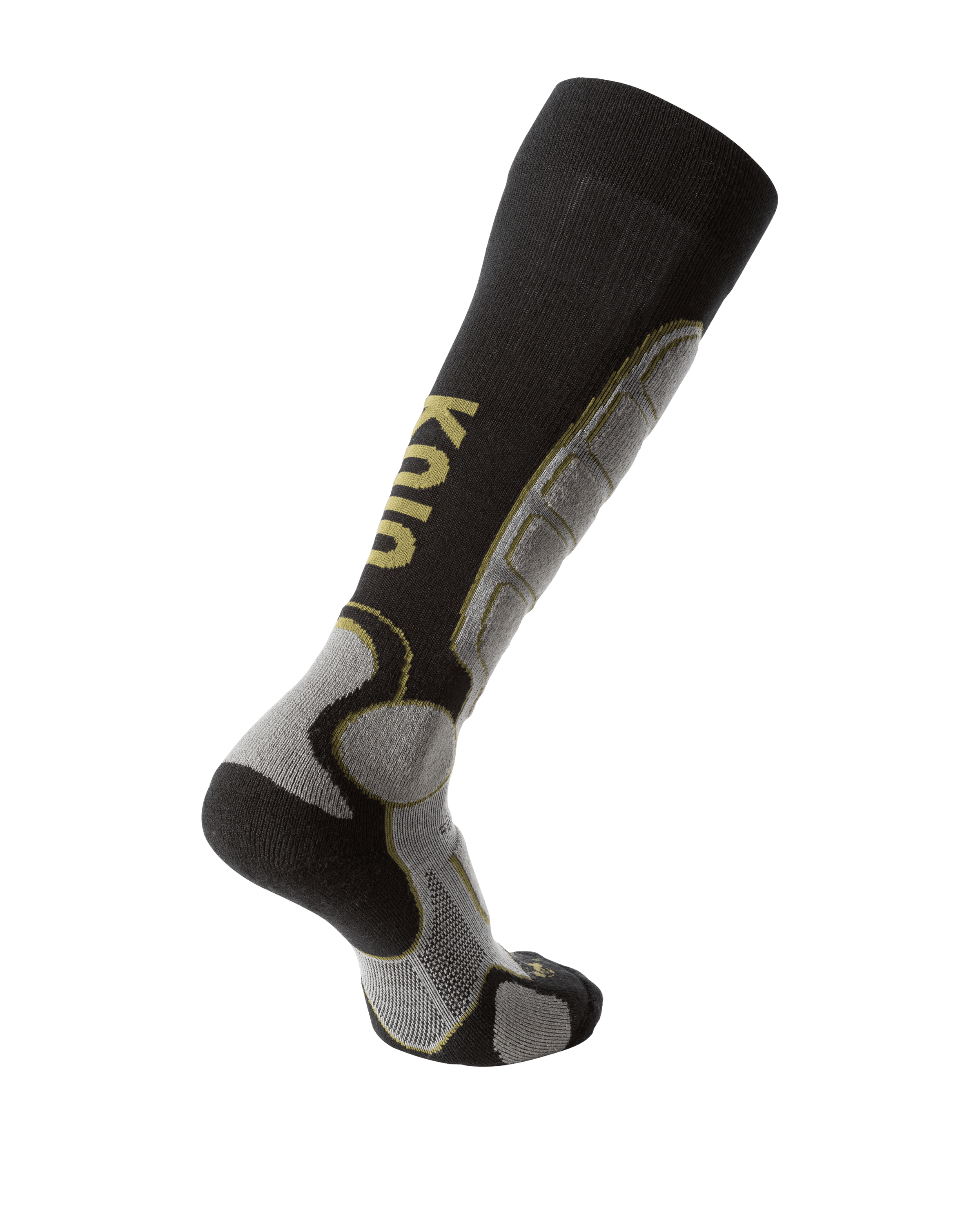Alternative view of ULTRA Merino Over-the-Calf Sock 4-Pair Pack | Grey Green