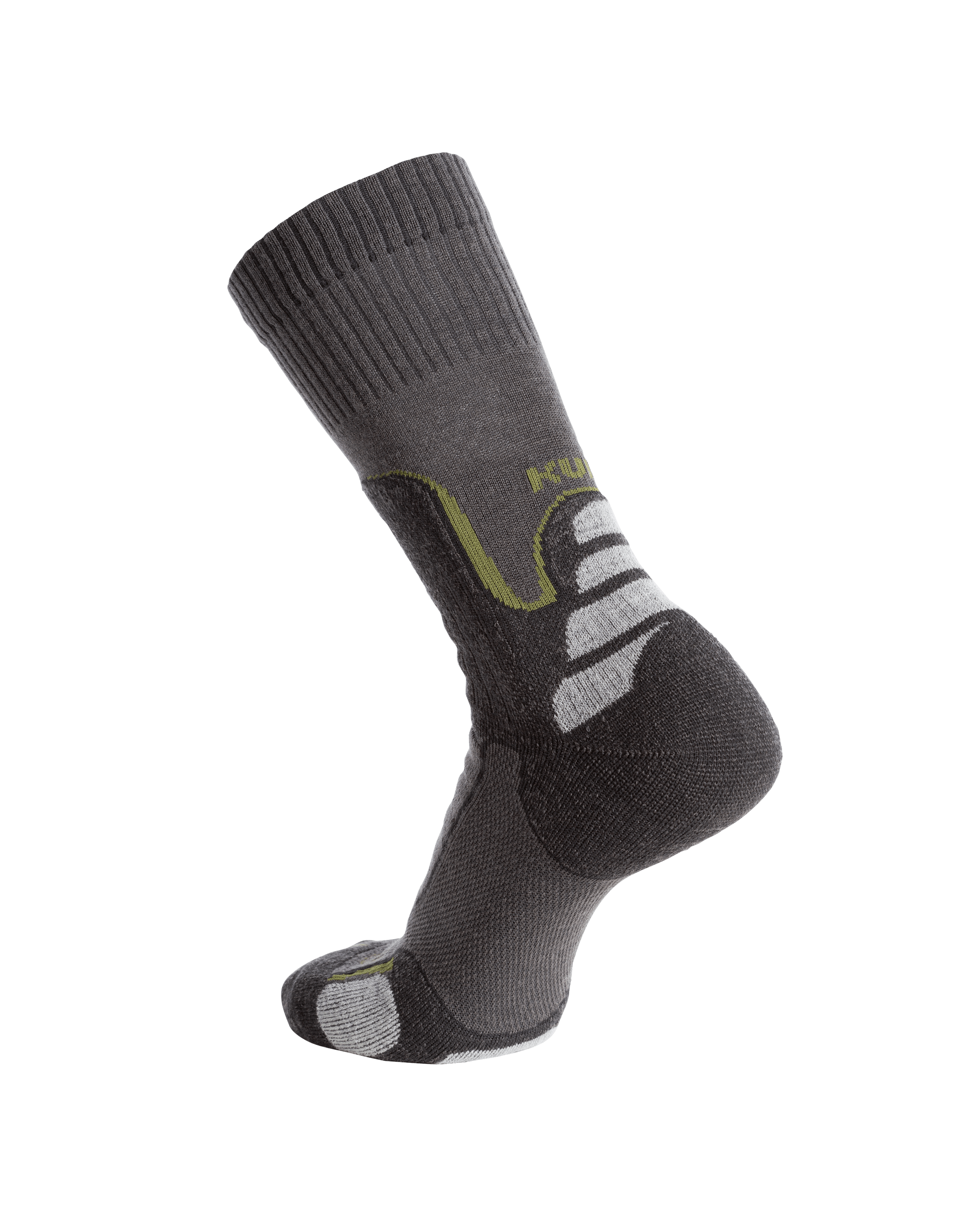 Alternative view of ULTRA Merino Midweight Mountain Sock 4-Pair Pack | Grey Green