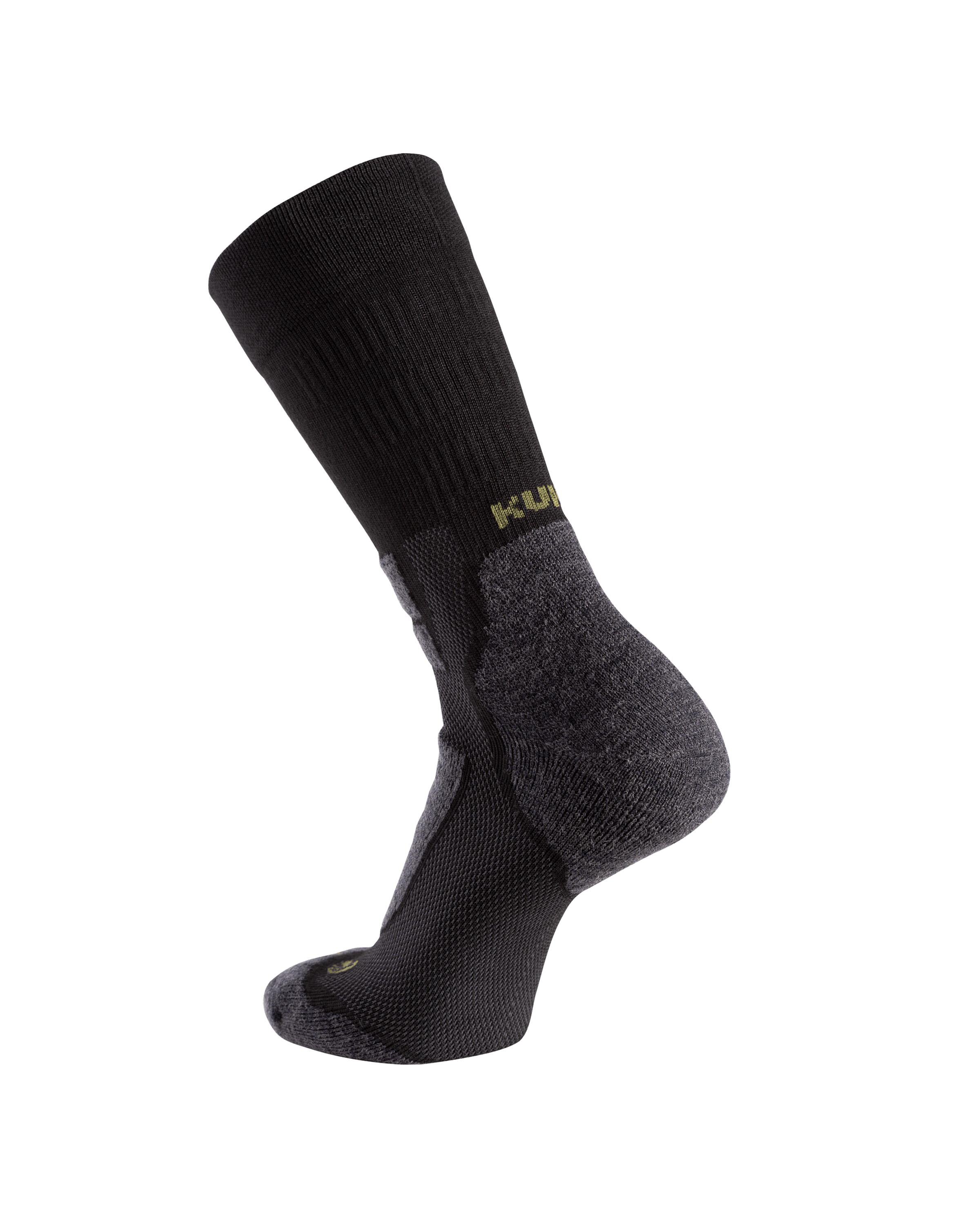 Alternative view of StrongWool Hybrid Crew Sock 4-Pair Pack | Grey Green