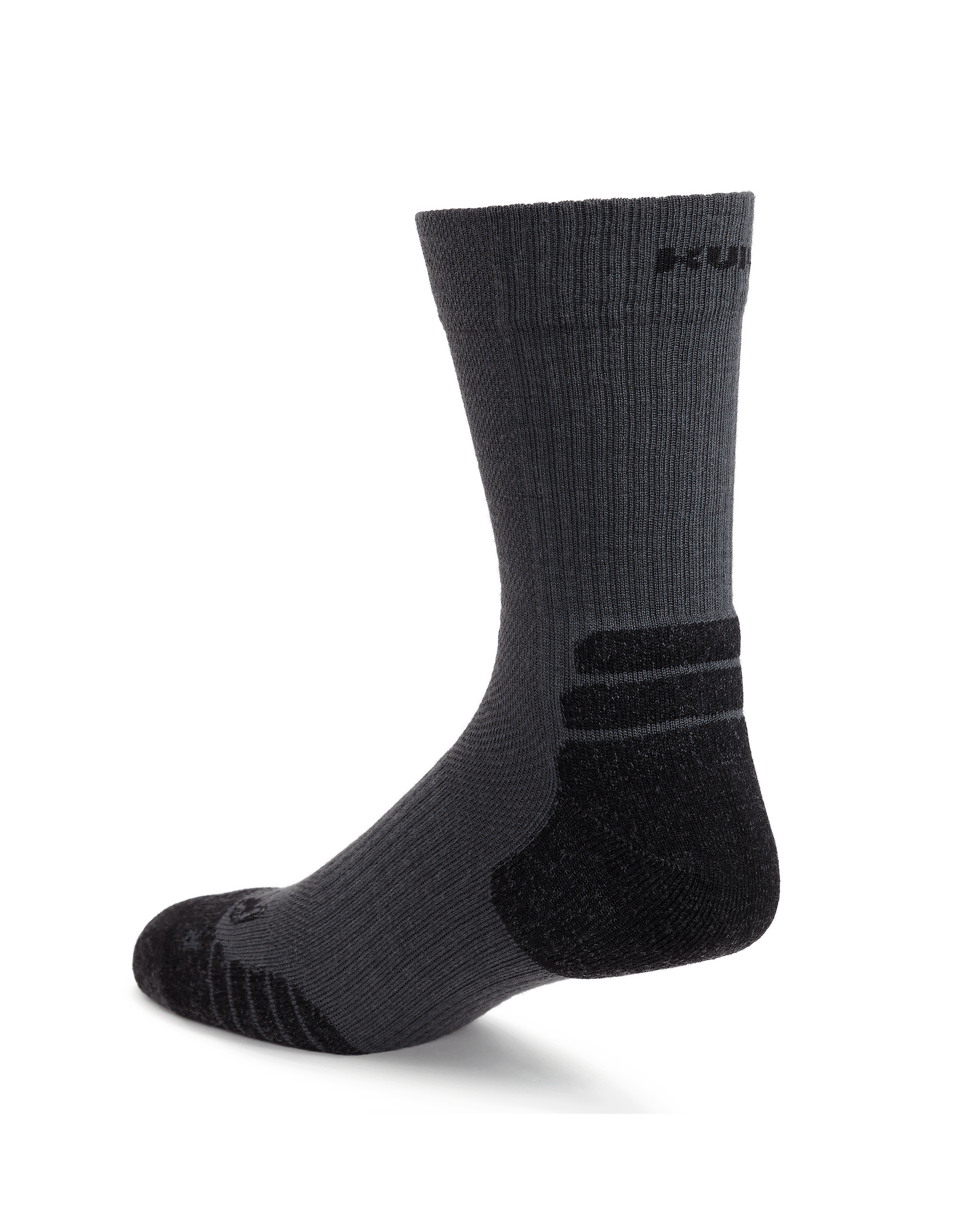 Alternative view of Merino Lightweight Performance Sock | Gunmetal