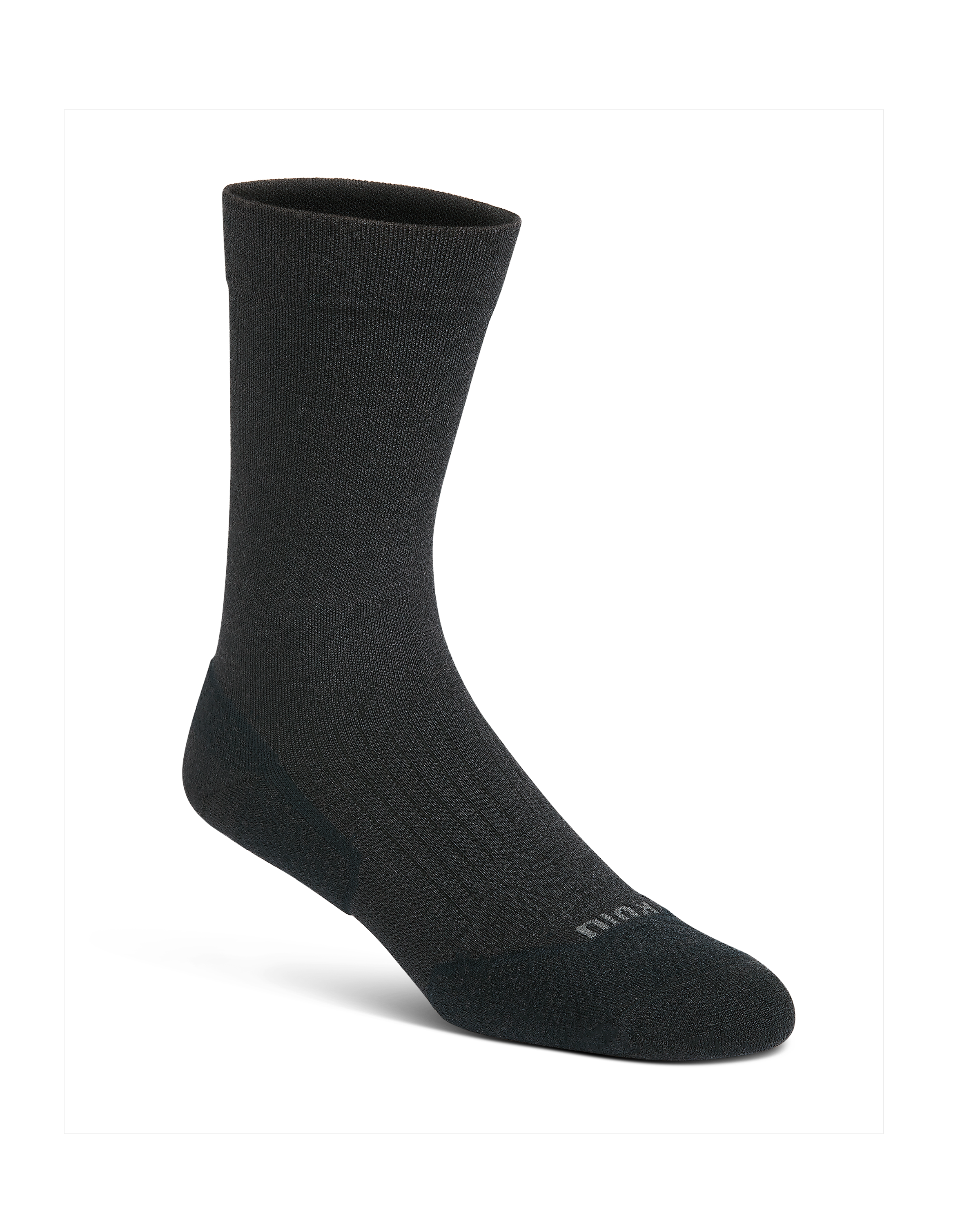 Merino 200N Lightweight Sock | Black