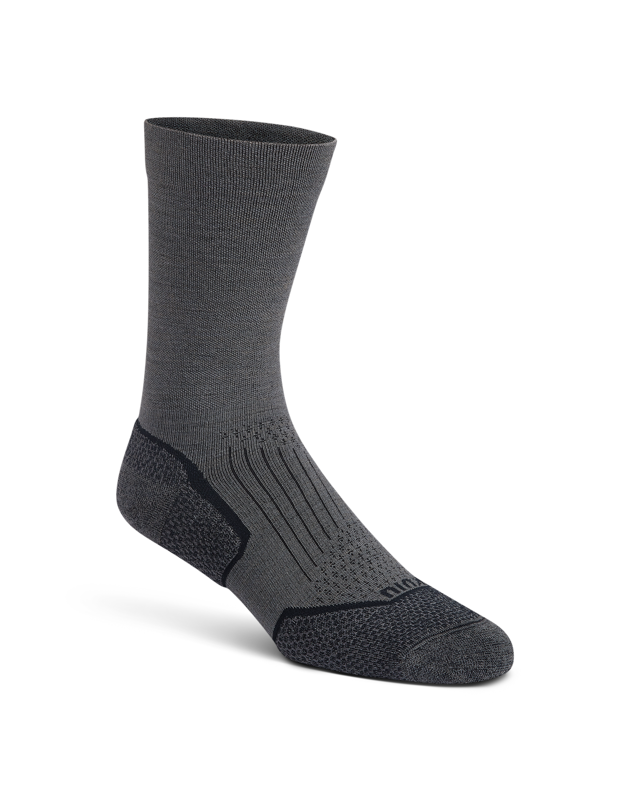 Merino 200N Lightweight Sock | Gunmetal