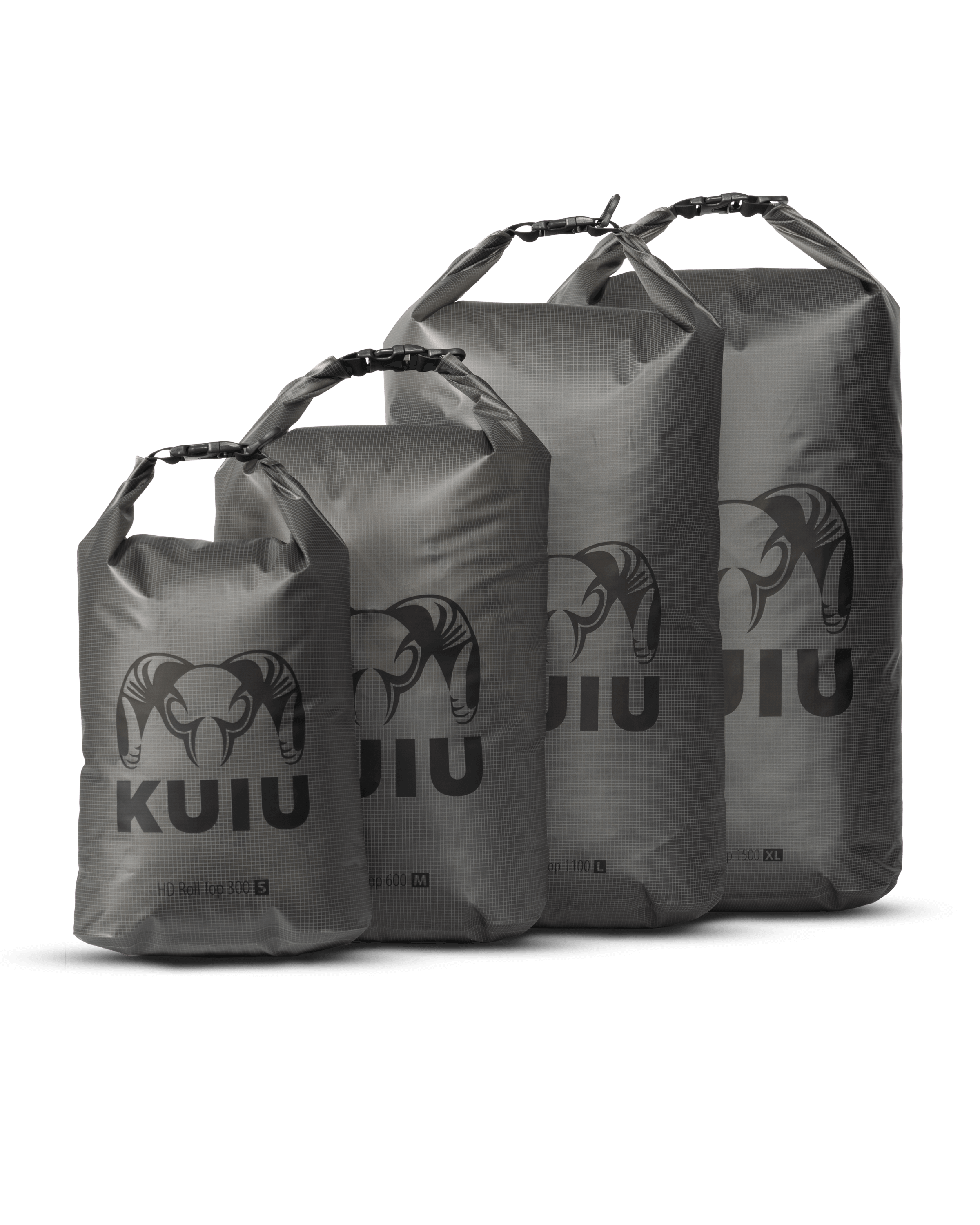 Alternative view of HD Roll Top Dry Bags | Stone