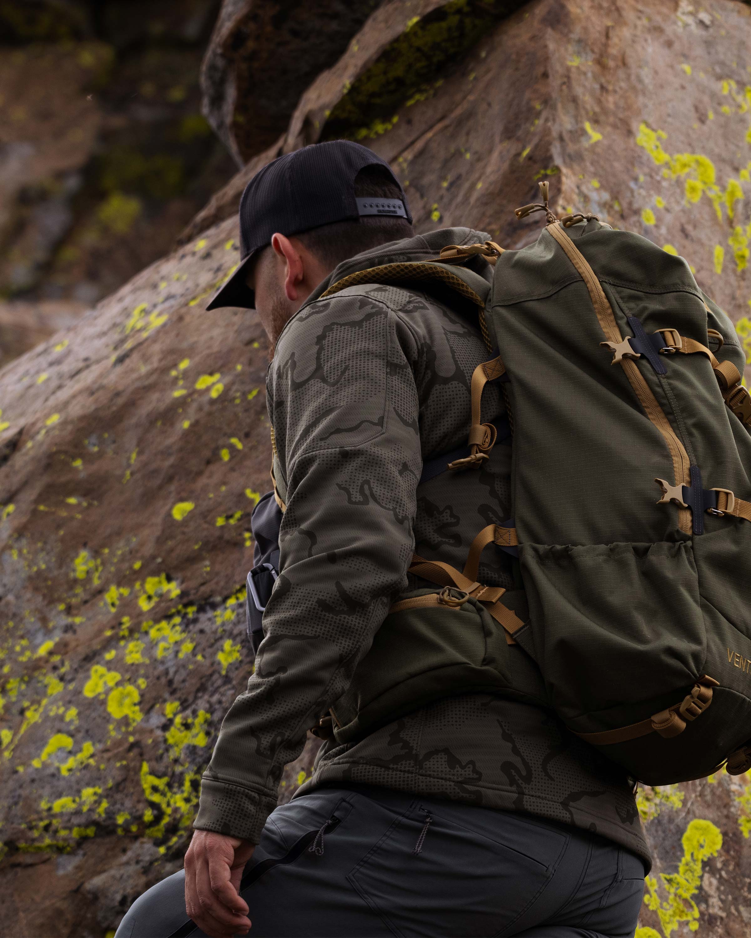 Ridgepoint Fleece Hoodie | Ash Tonal - Image 6