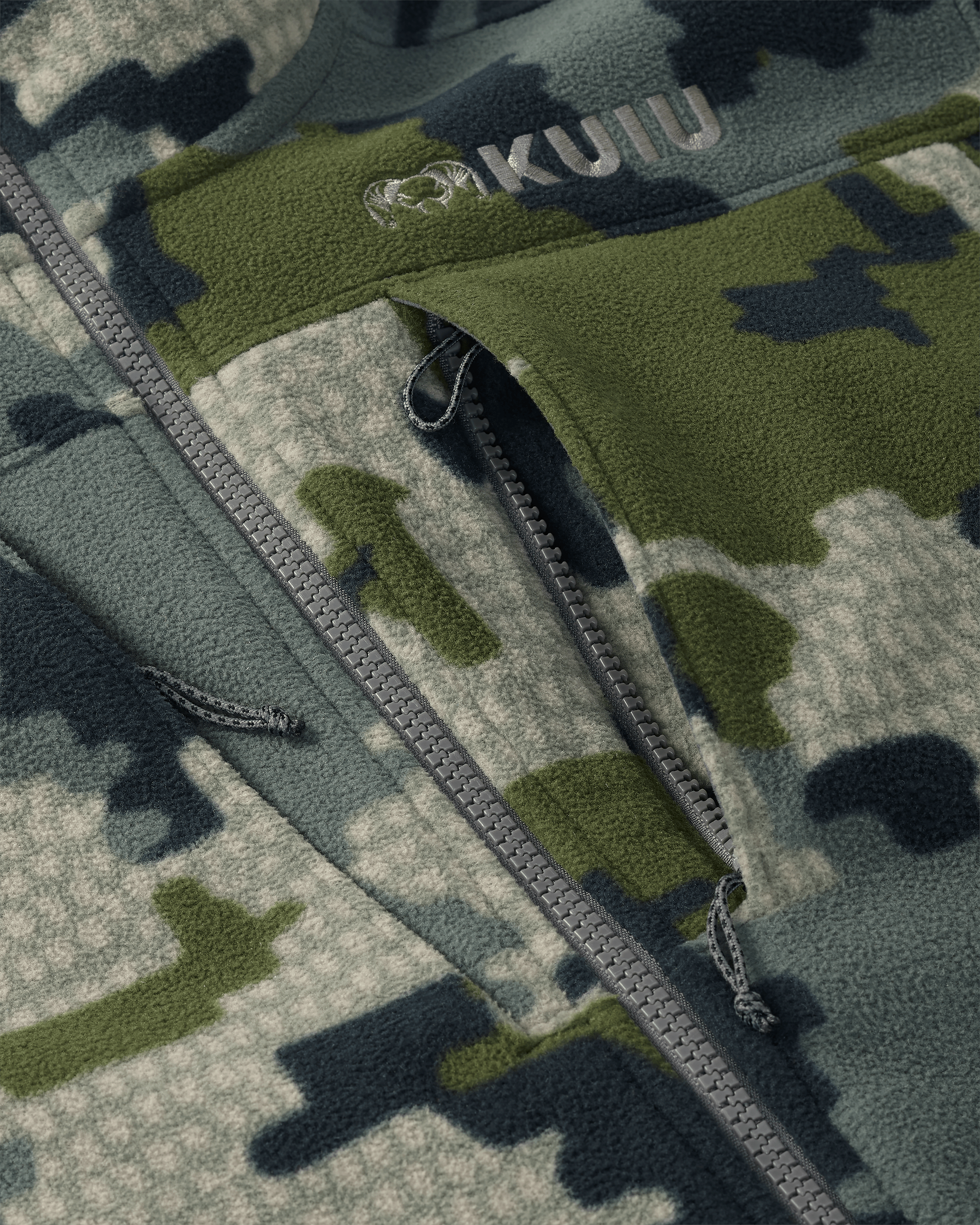 KUIU Proximity LT Hooded Jacket | Verde - Image 6