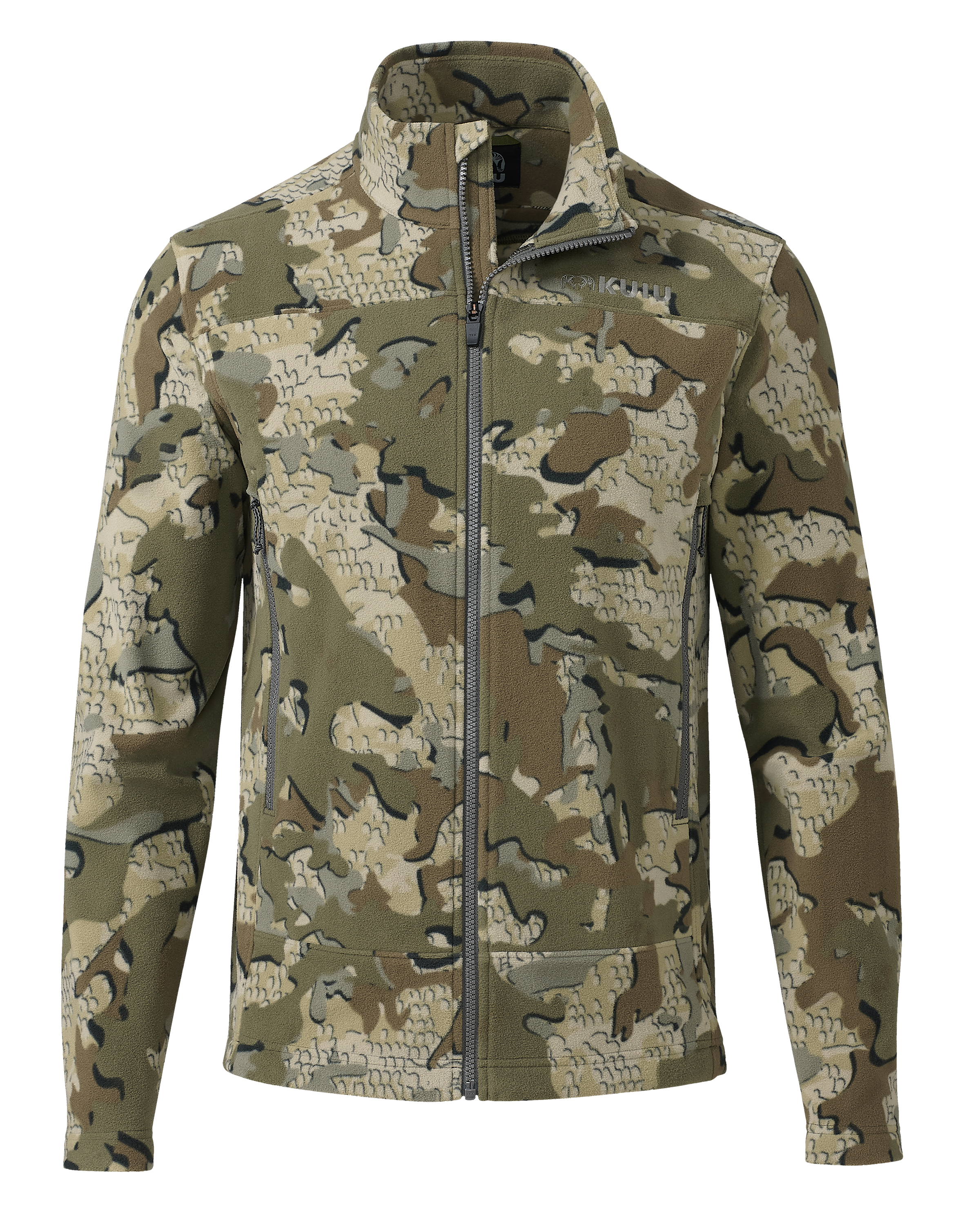 Border Fleece Full Zip | Valo