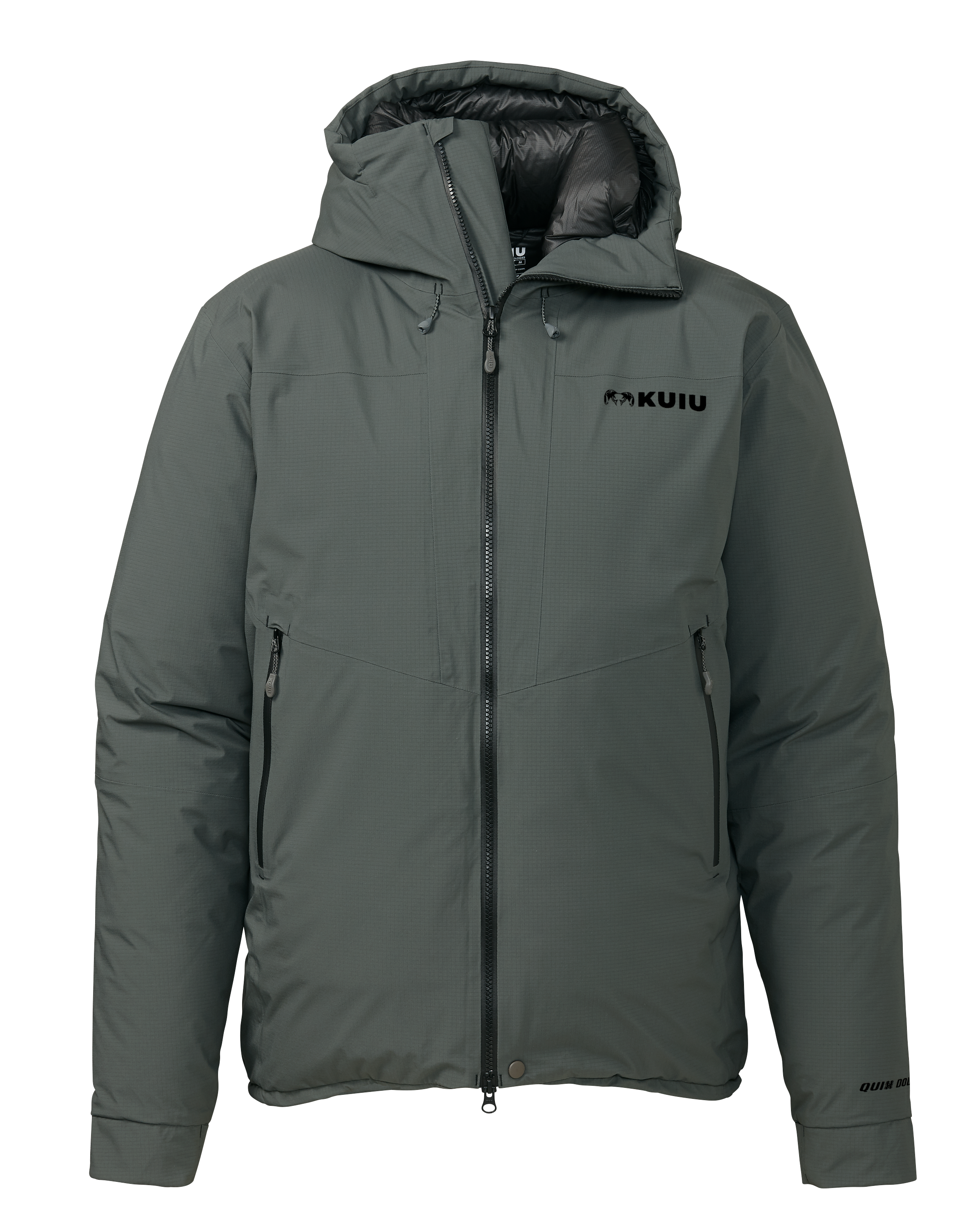 Super Down Burner Parka | Gunmetal