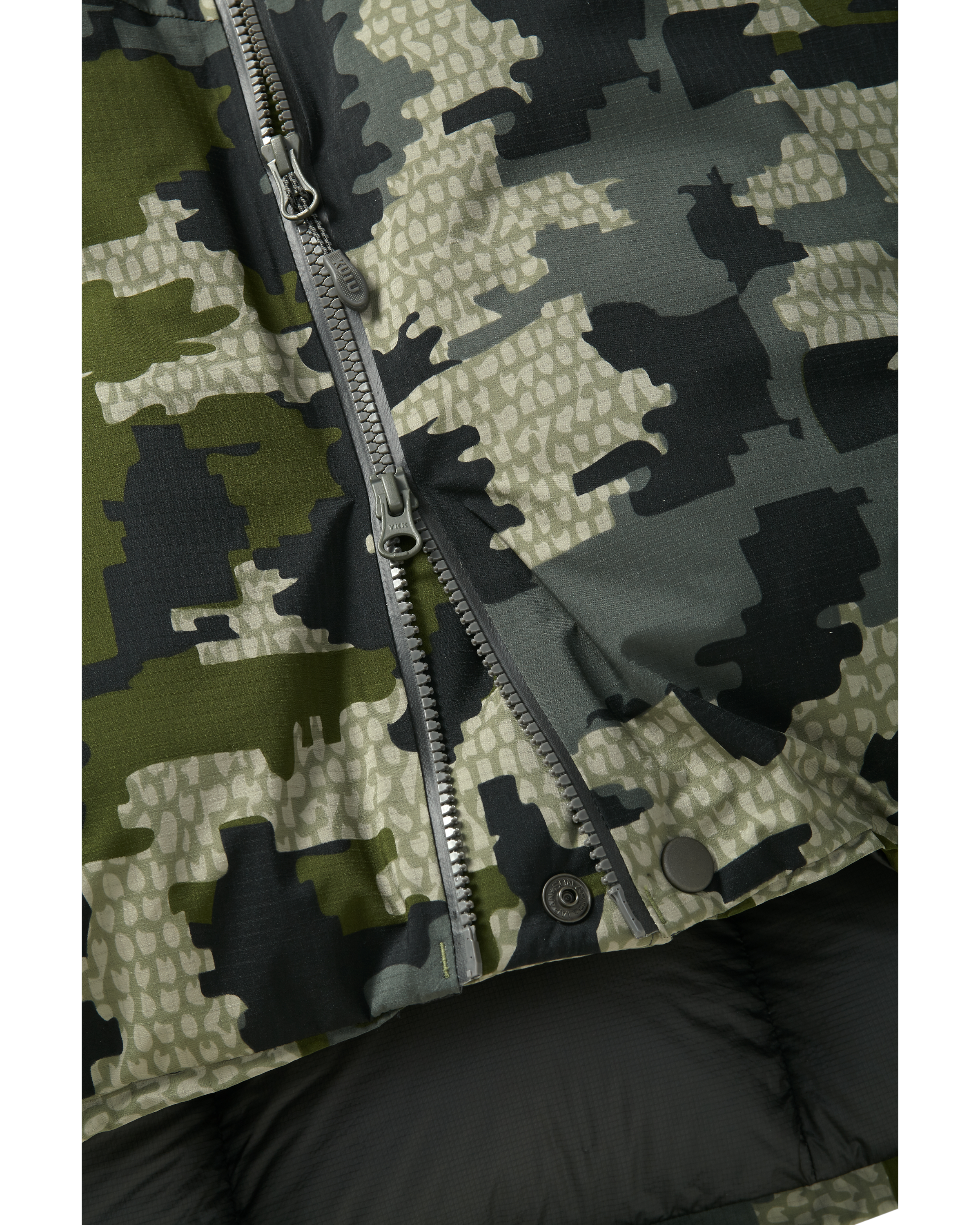 Super Down Burner Parka - Inner Circle Platinum Special Edition | Black - Image 5