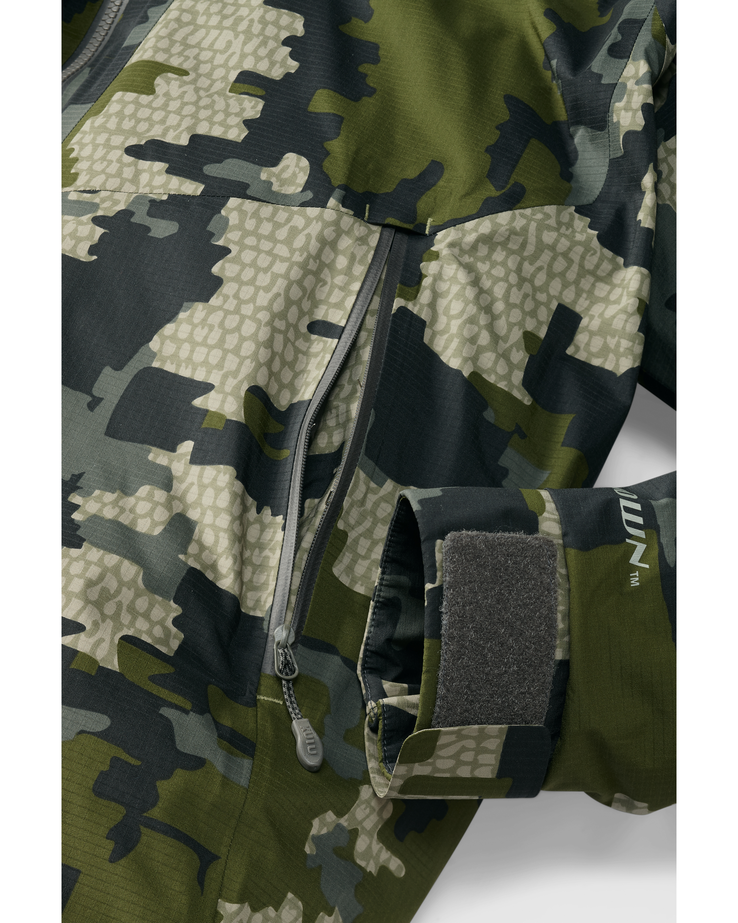 Super Down Burner Parka - Inner Circle Platinum Special Edition | Black - Image 4