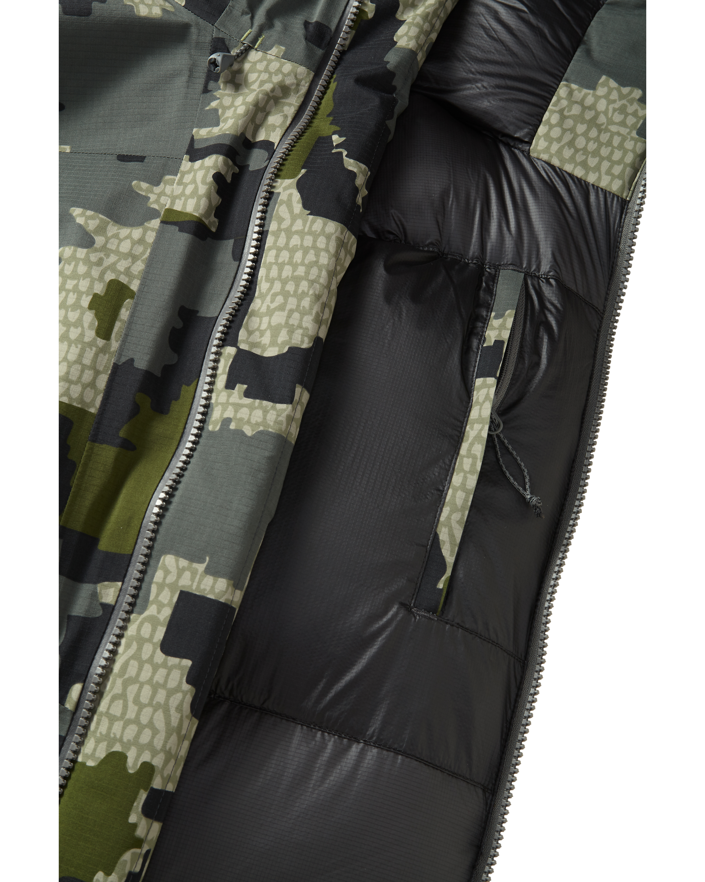 Super Down Burner Parka - Inner Circle Platinum Special Edition | Black - Image 7