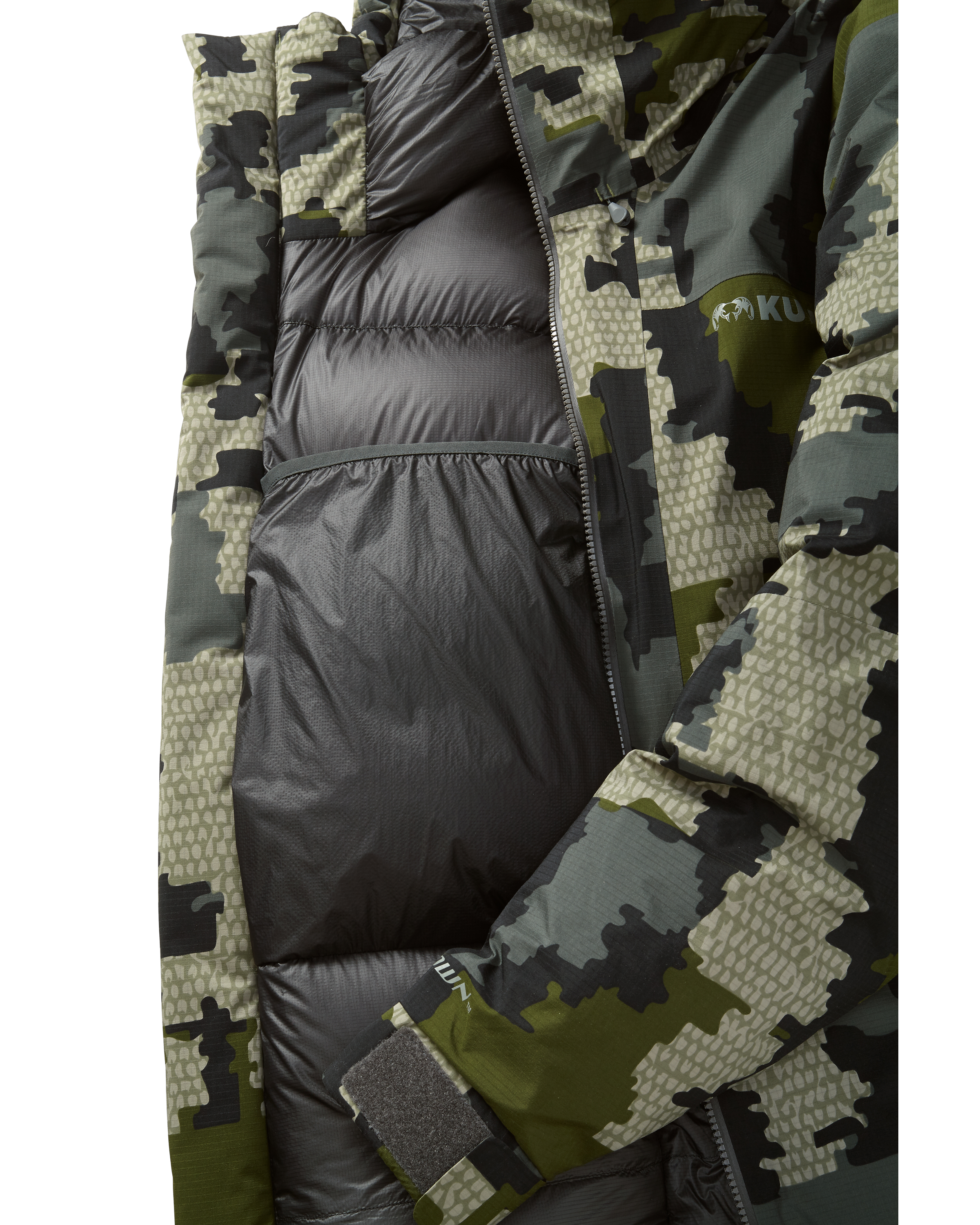 Super Down Burner Parka - Inner Circle Platinum Special Edition | Black - Image 6