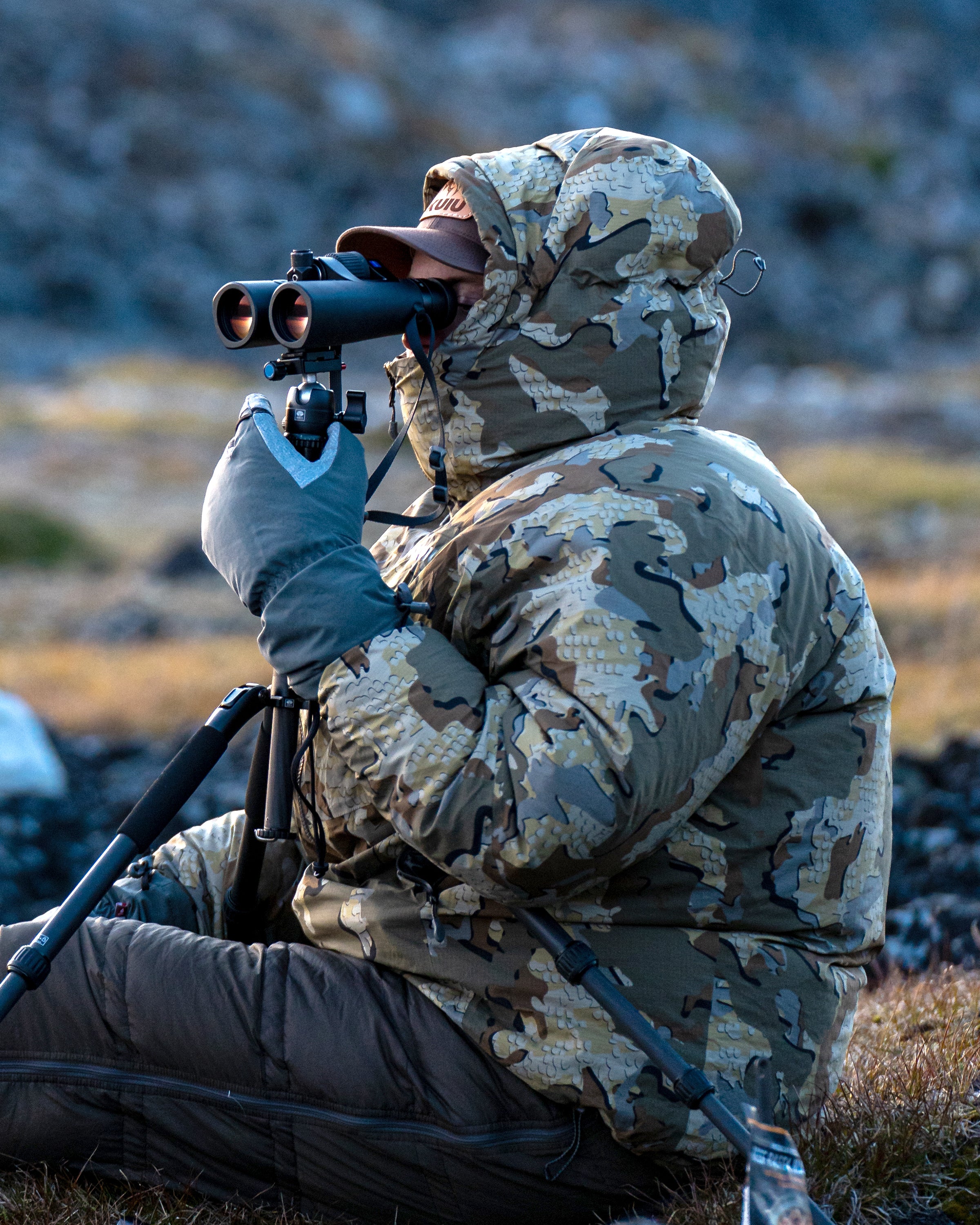 Super Down Burner Parka | Ash - Image 11
