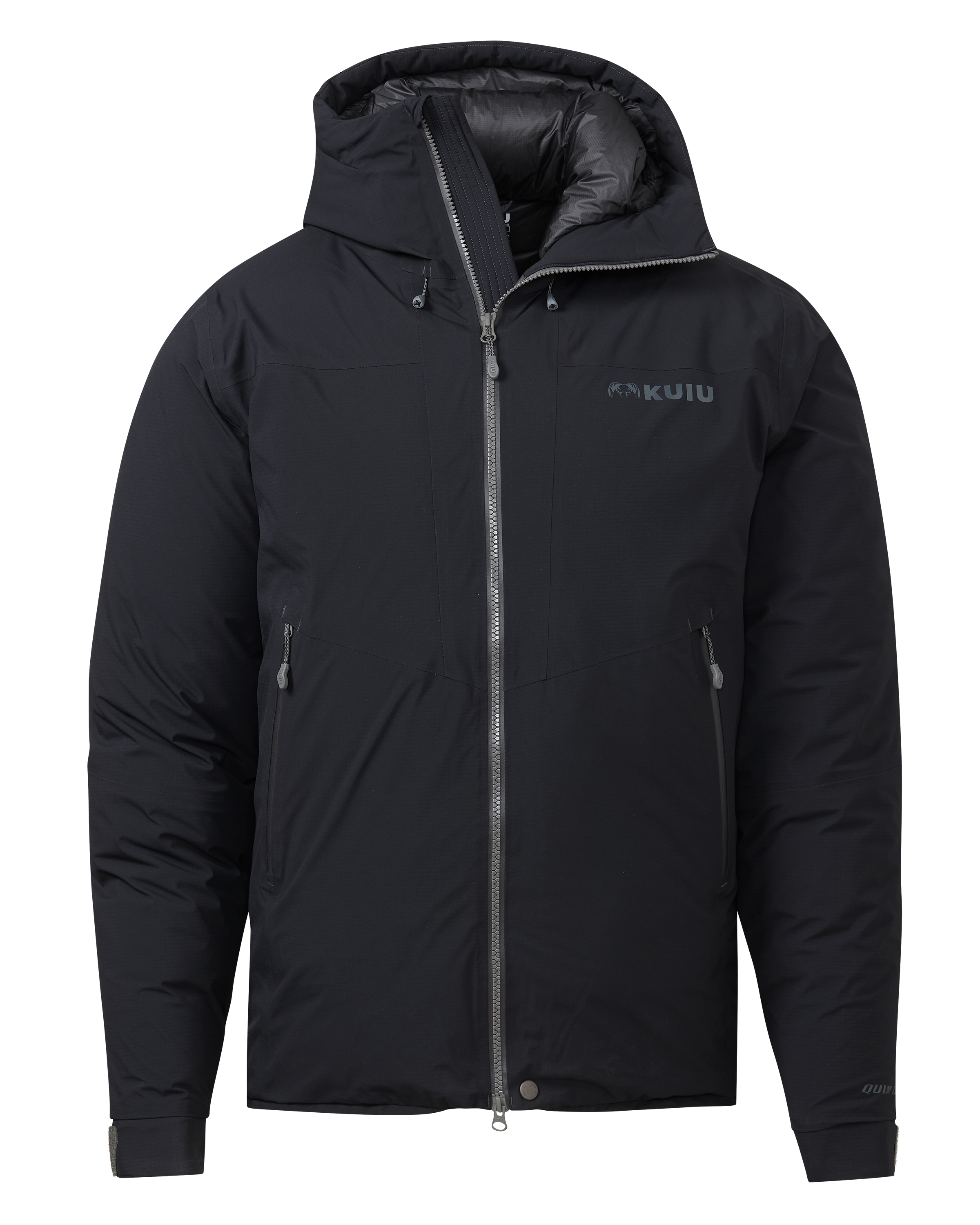 Super Down Burner Parka - Inner Circle Platinum Special Edition | Black