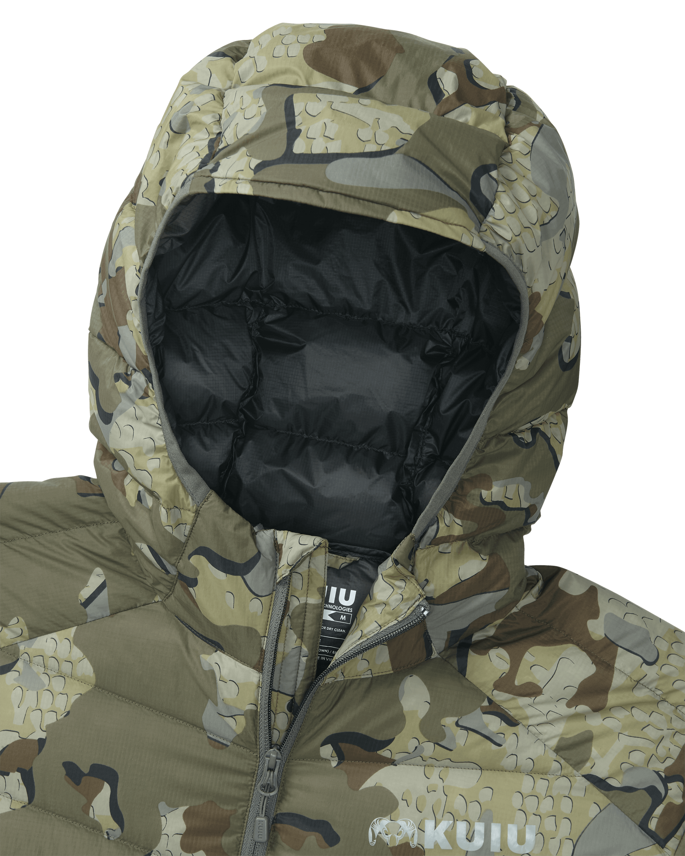 Outlet Women's Super Down LT Hooded Jacket | Valo - Image 3