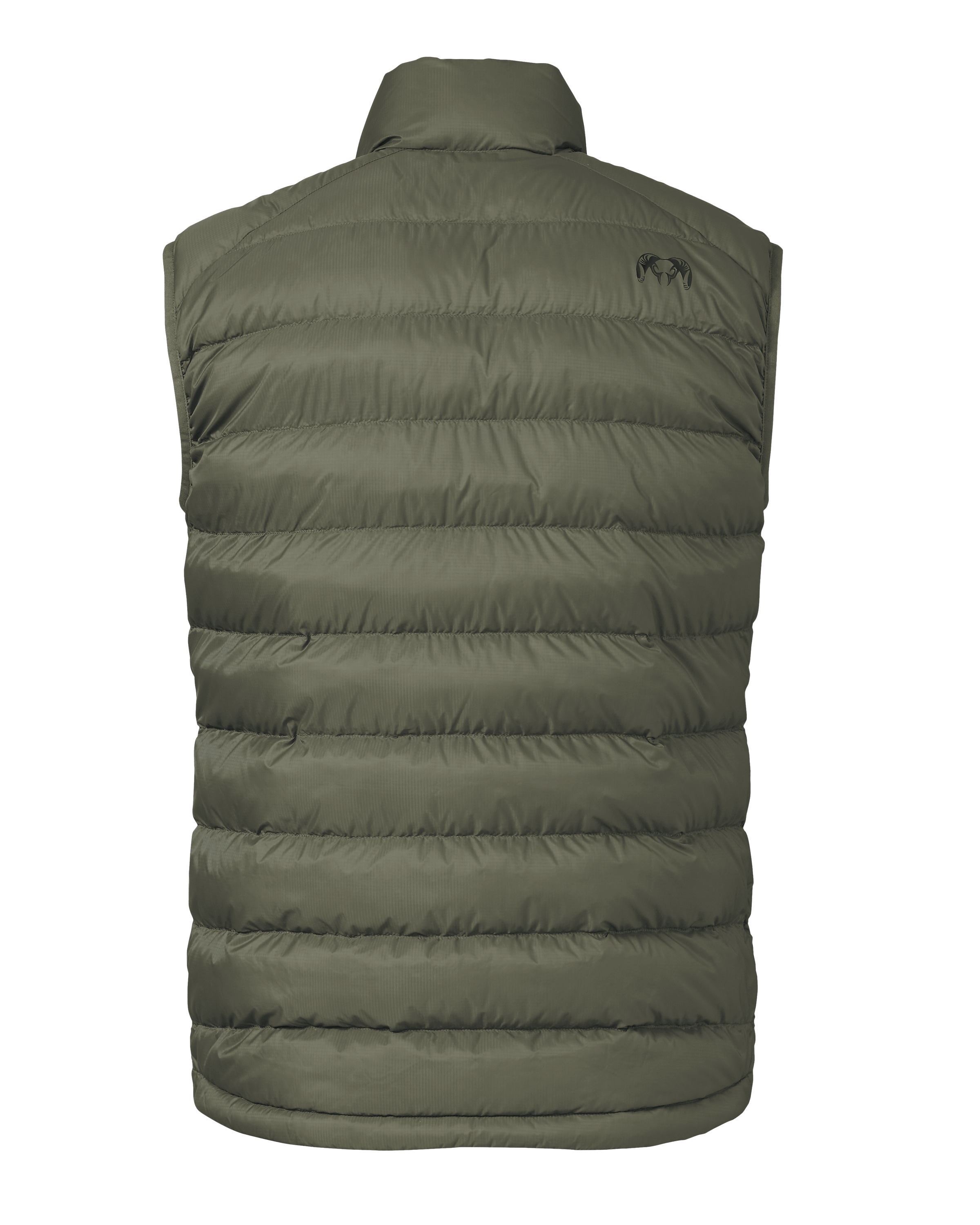 Alternative view of Super Down LT Vest | Ash