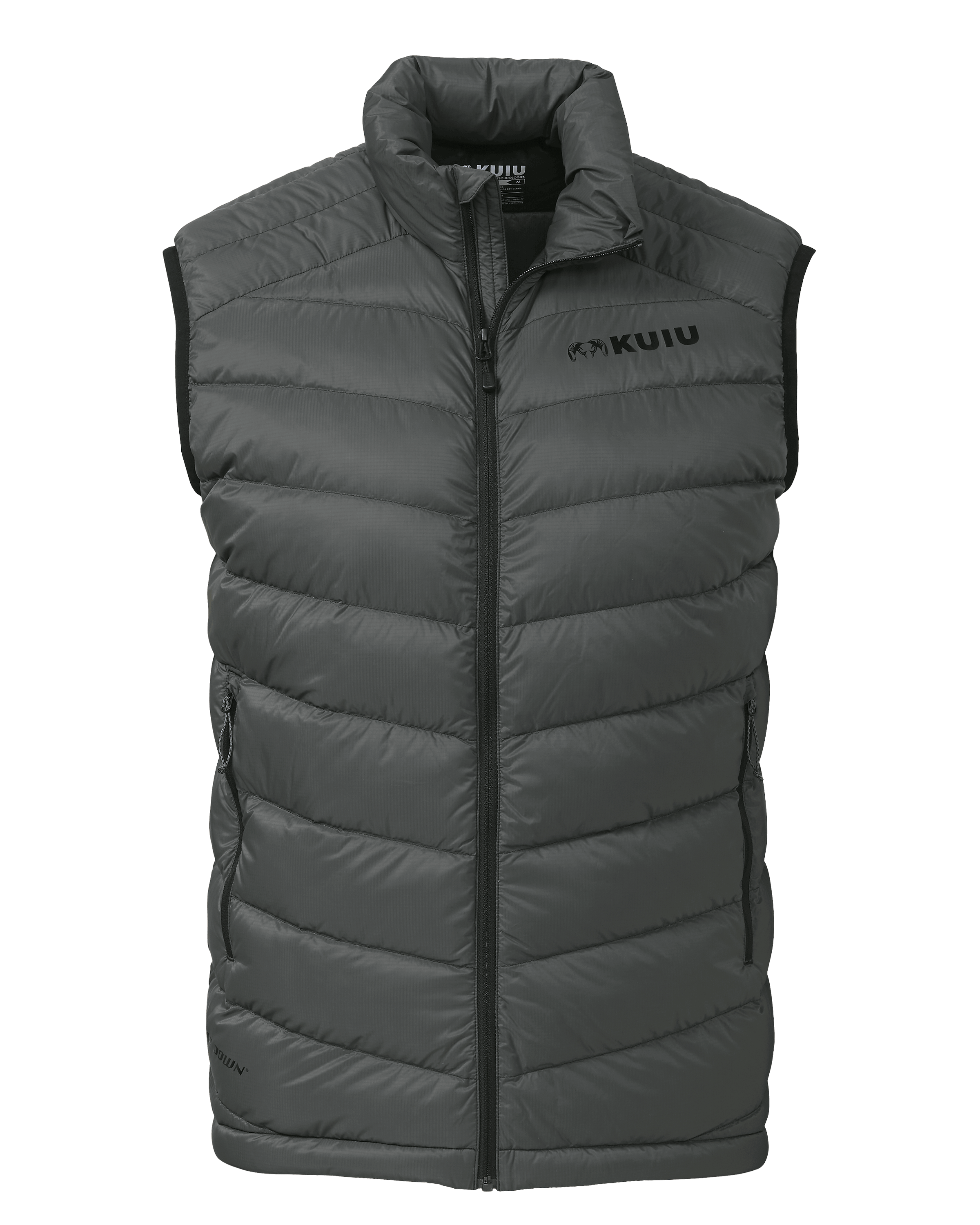 Super Down LT Vest | Gunmetal