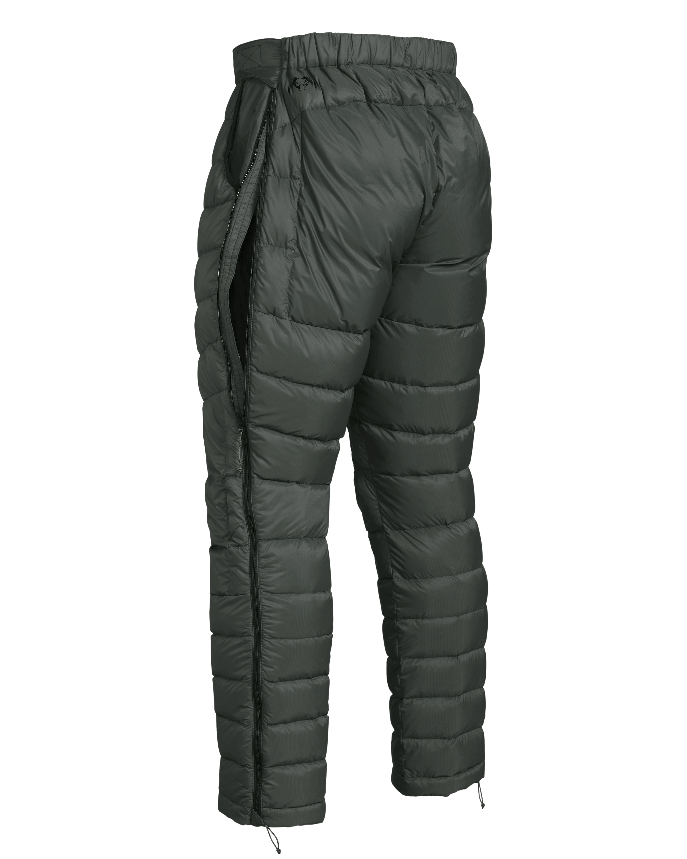 Outlet Super Down LT Pant | Gunmetal - Image 4
