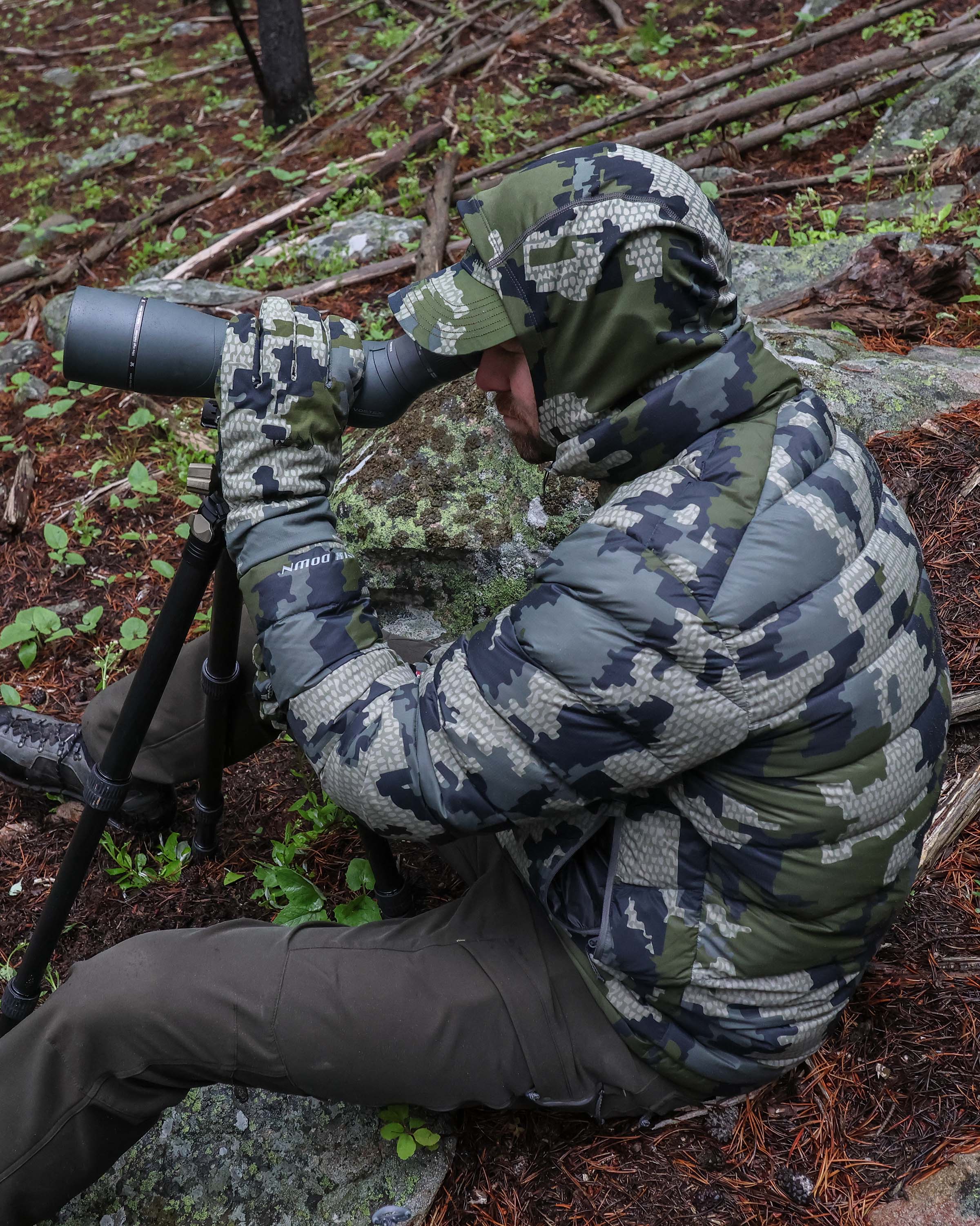 Outlet Super Down LT Jacket | Black - Image 6