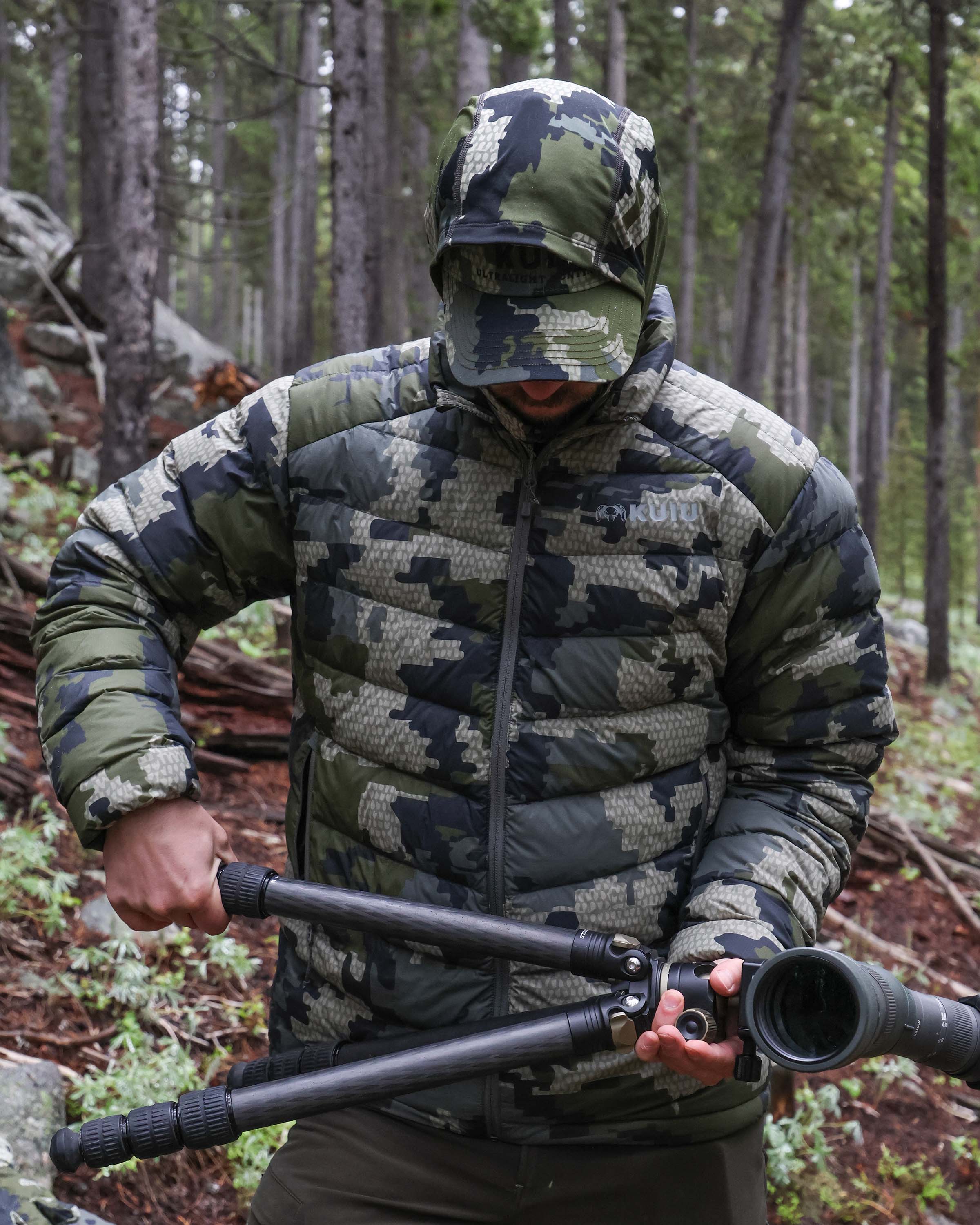 Outlet Super Down LT Jacket | Black - Image 5
