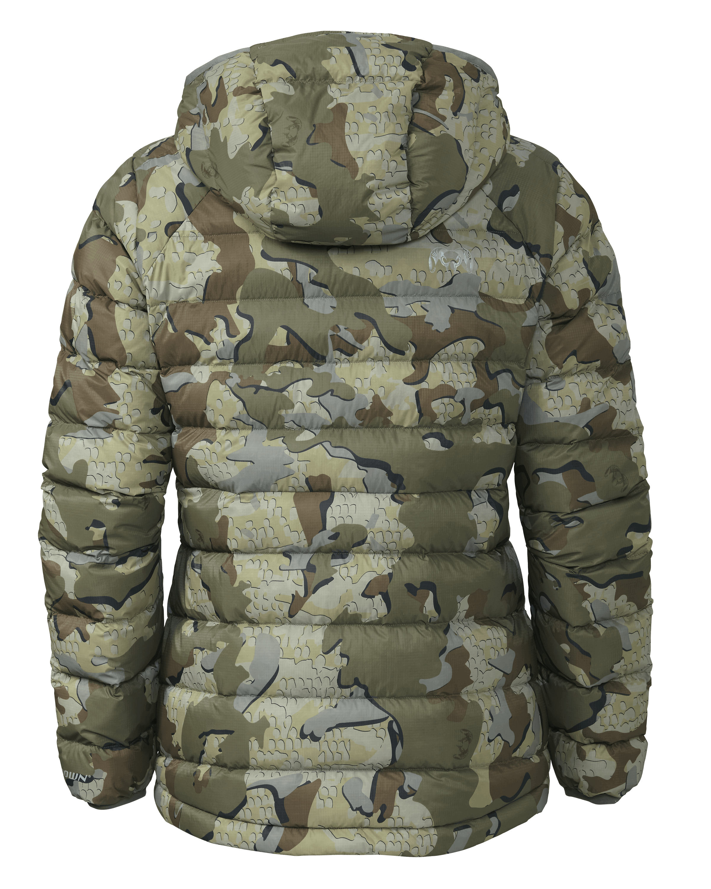 Alternative view of Outlet Women's Super Down LT Hooded Jacket | Valo
