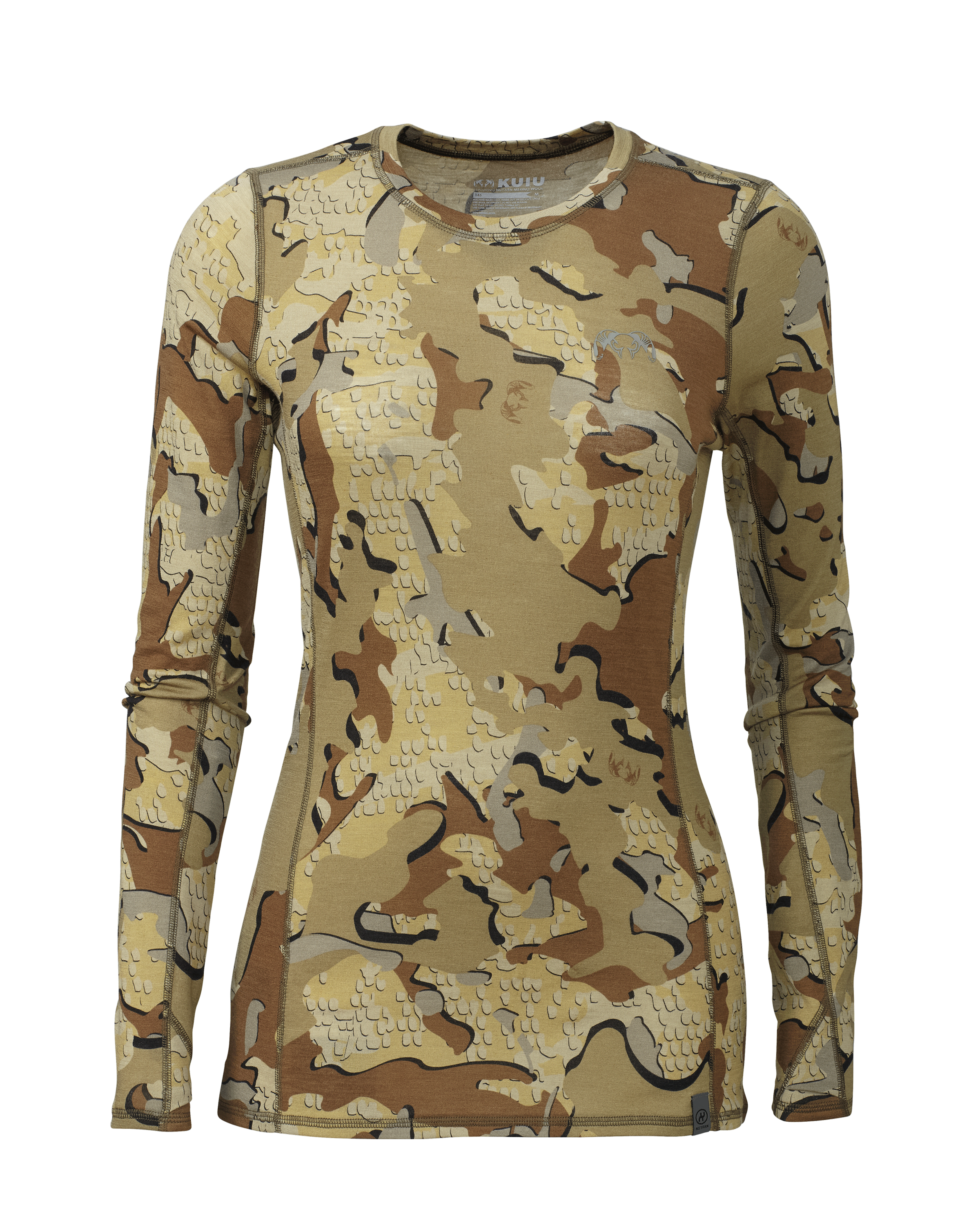 Women's ULTRA Merino 145 LS Crew | Valo