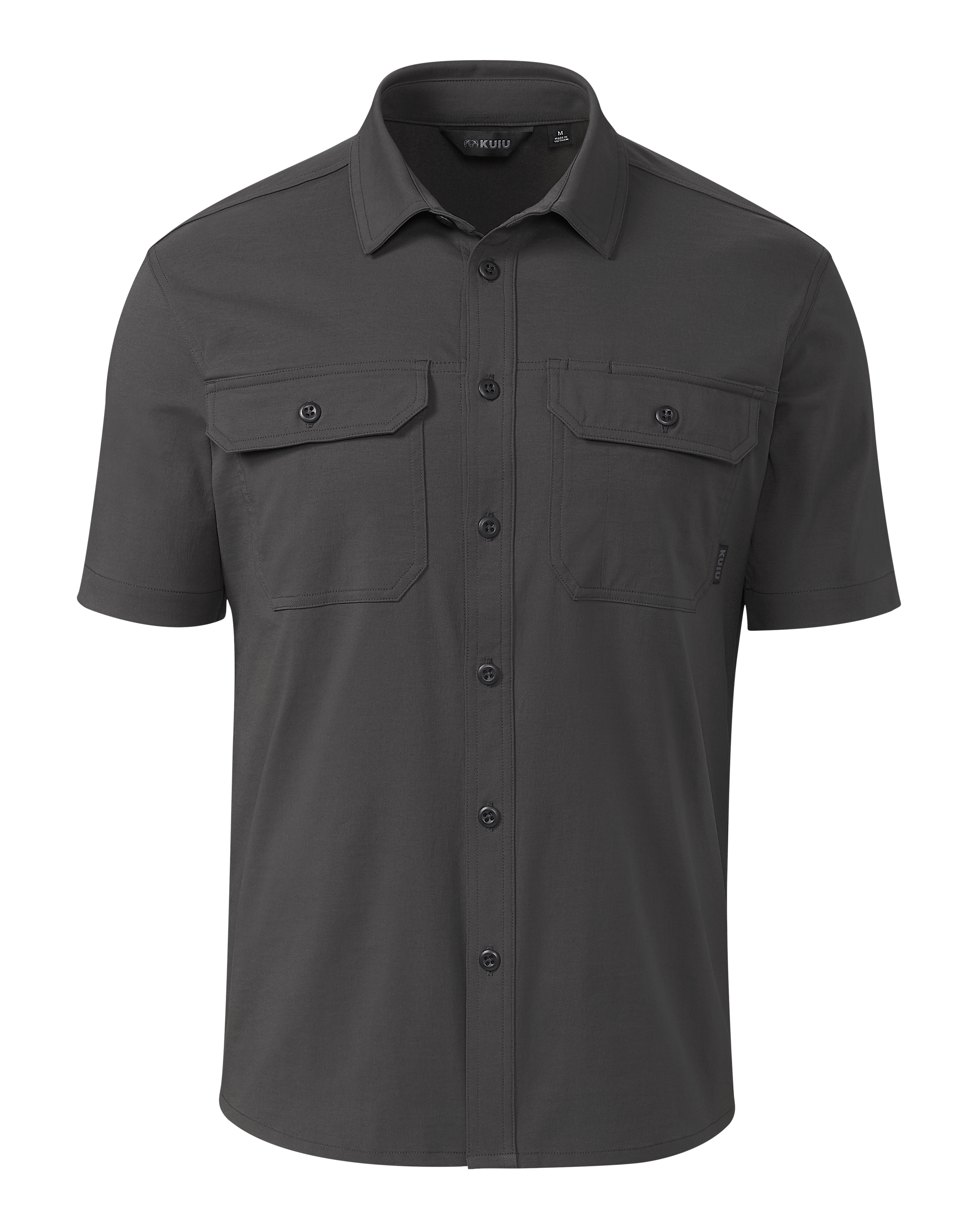 Motive SS Workgrade Shirt | Asphalt